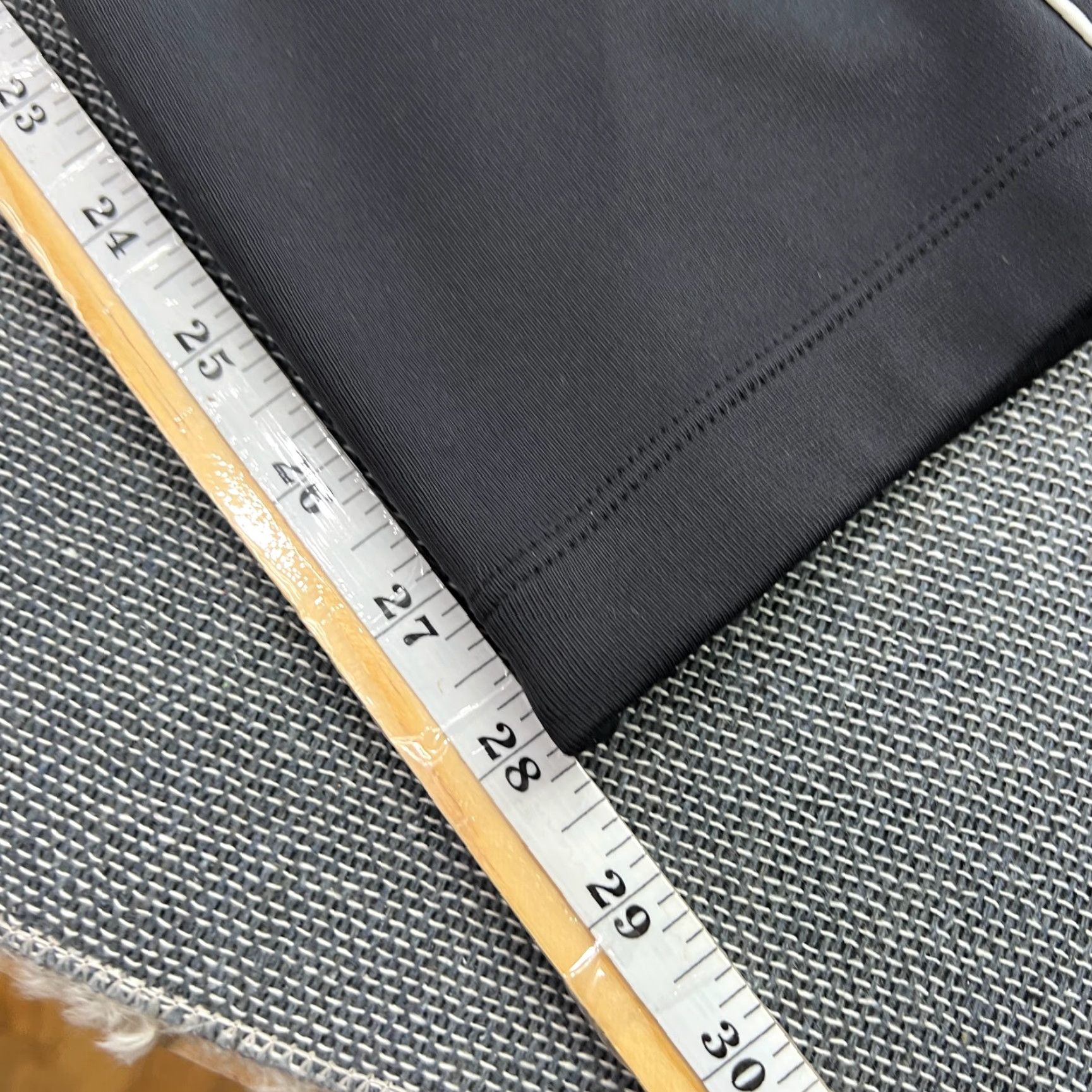 Valentino Valentino Track Pants Mens Large L Drawstring Slim Fit Black Cotton Blend Jeans Style Sportswear Shirt? Size US 32 / EU 48 - 4 Thumbnail