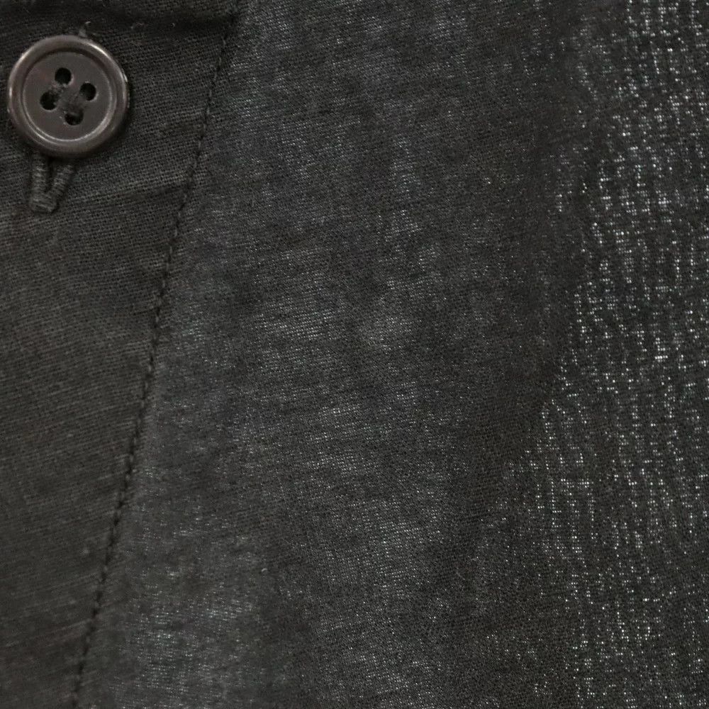Yohji Yamamoto Yohji Yamamoto POUR HOMME 21SS long sleeve linen shirt Size US L / EU 52-54 / 3 - 4 Thumbnail