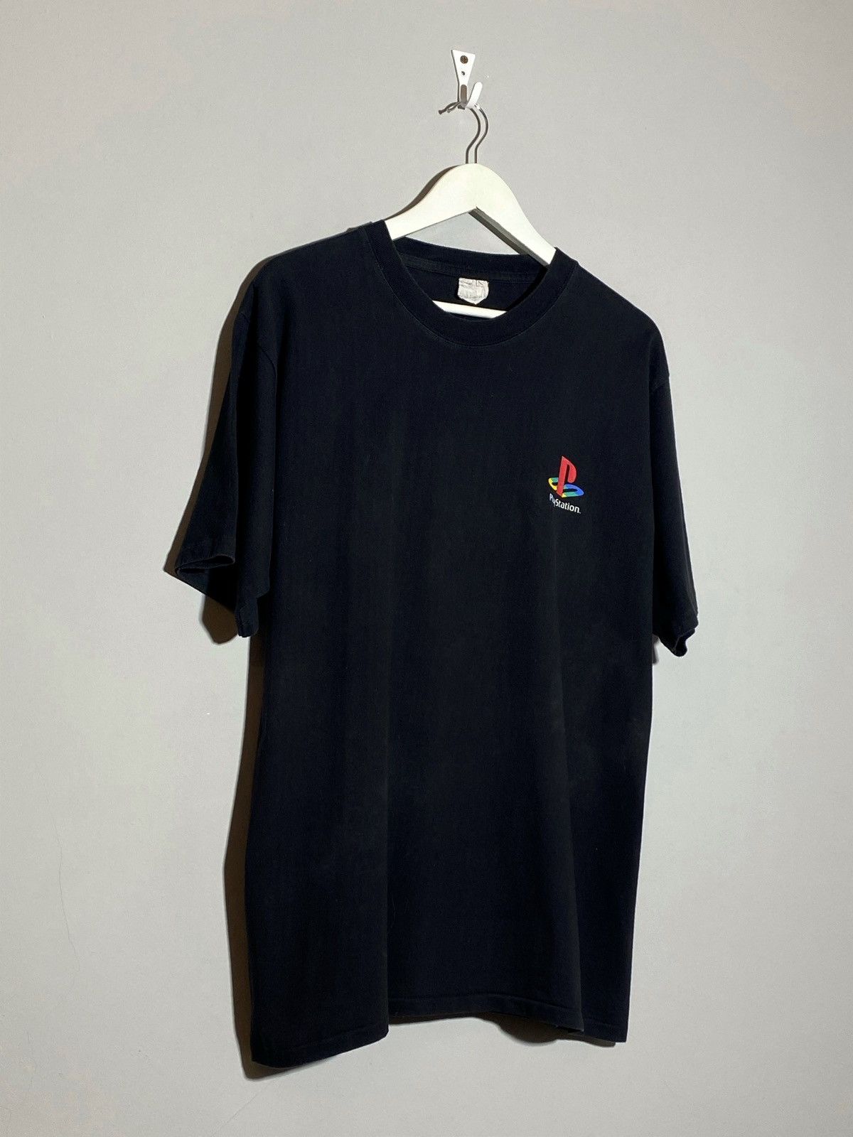 Vintage 90s PlayStation Logo Gaming Promo Single Stitch Tee