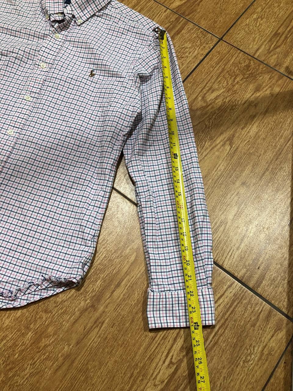 Polo Ralph Lauren Polo Ralph Lauren Shirt Button Up Casual Plaid Size US M / EU 48-50 / 2 - 8 Thumbnail