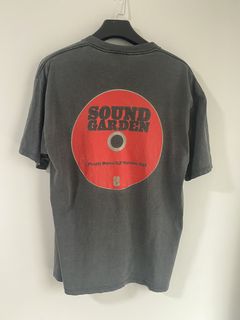 Vintage Soundgarden Band Shirt | Grailed