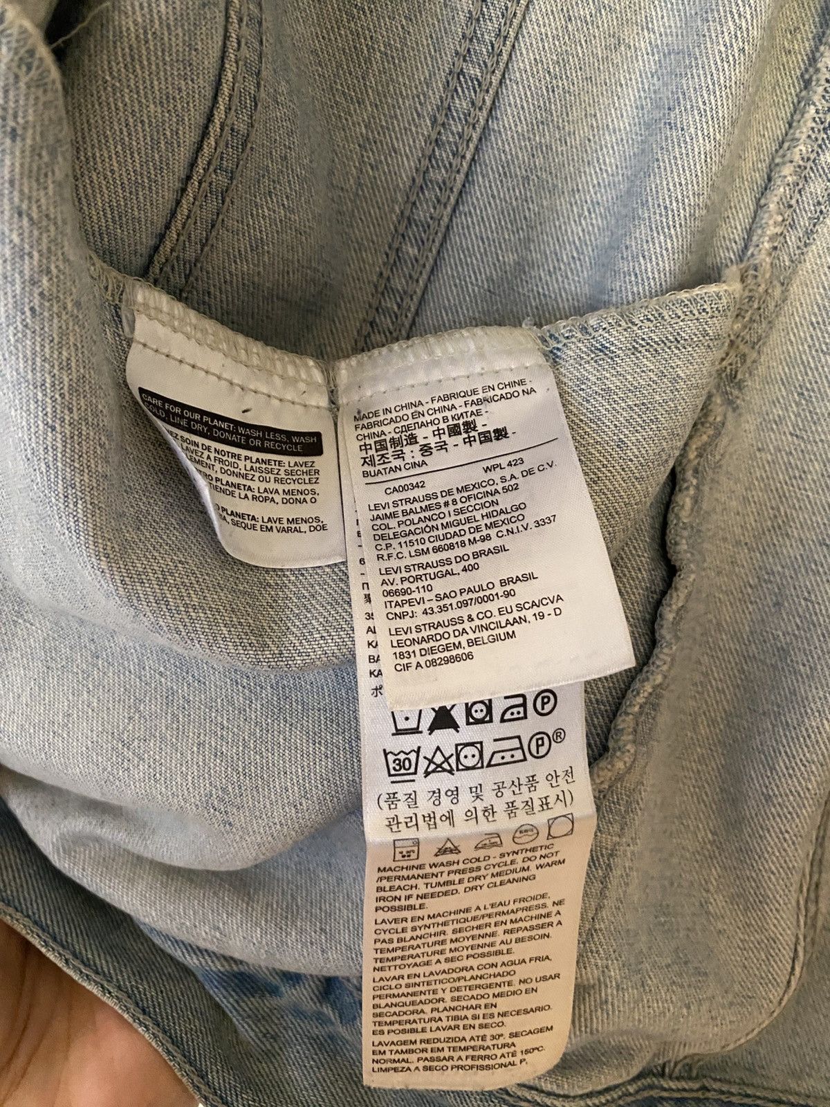 Levi's Vintage levis Size US M / EU 48-50 / 2 - 4 Thumbnail