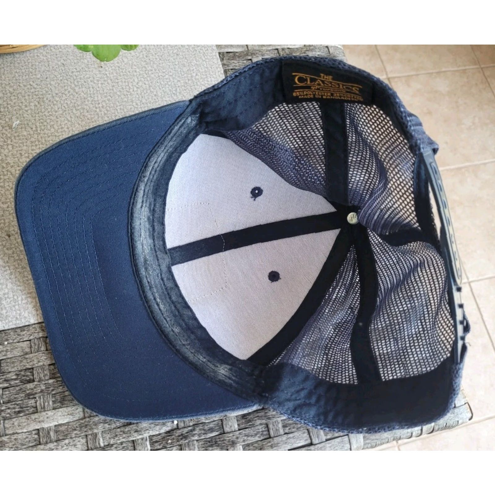 Vintage VINTAGE Maui Wine Ulupalakua Vineyards Baseball Cap Hat Blue adjustable Men Cap Hawaii Size ONE SIZE - 2 Thumbnail