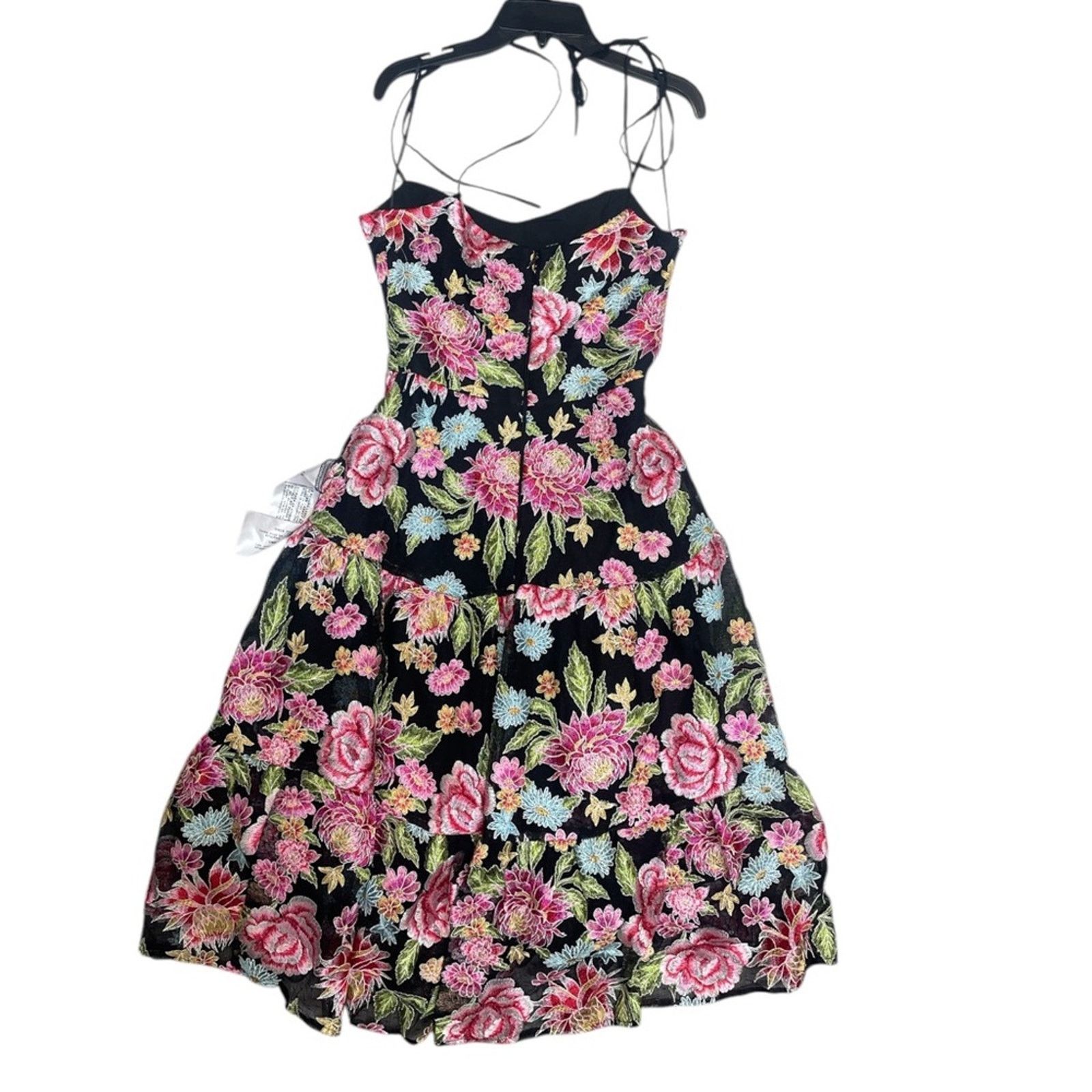 Dress the Population Dress the Population Dream Midi Dress in Pink Rose size XS Size XS / US 0-2 / IT 36-38 - 6 Thumbnail