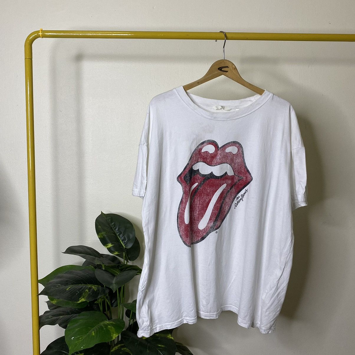 H&M × The Rolling Stones H&M x The Rolling Stones Collaborated T Shirt Size US XL / EU 56 / 4 - 1 Thumbnail