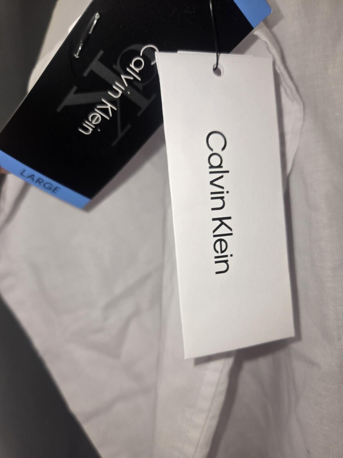 Calvin Klein Calvin Klein Women's Long Sleeve Button Down Woven Top Large Size L / US 10 / IT 46 - 4 Thumbnail