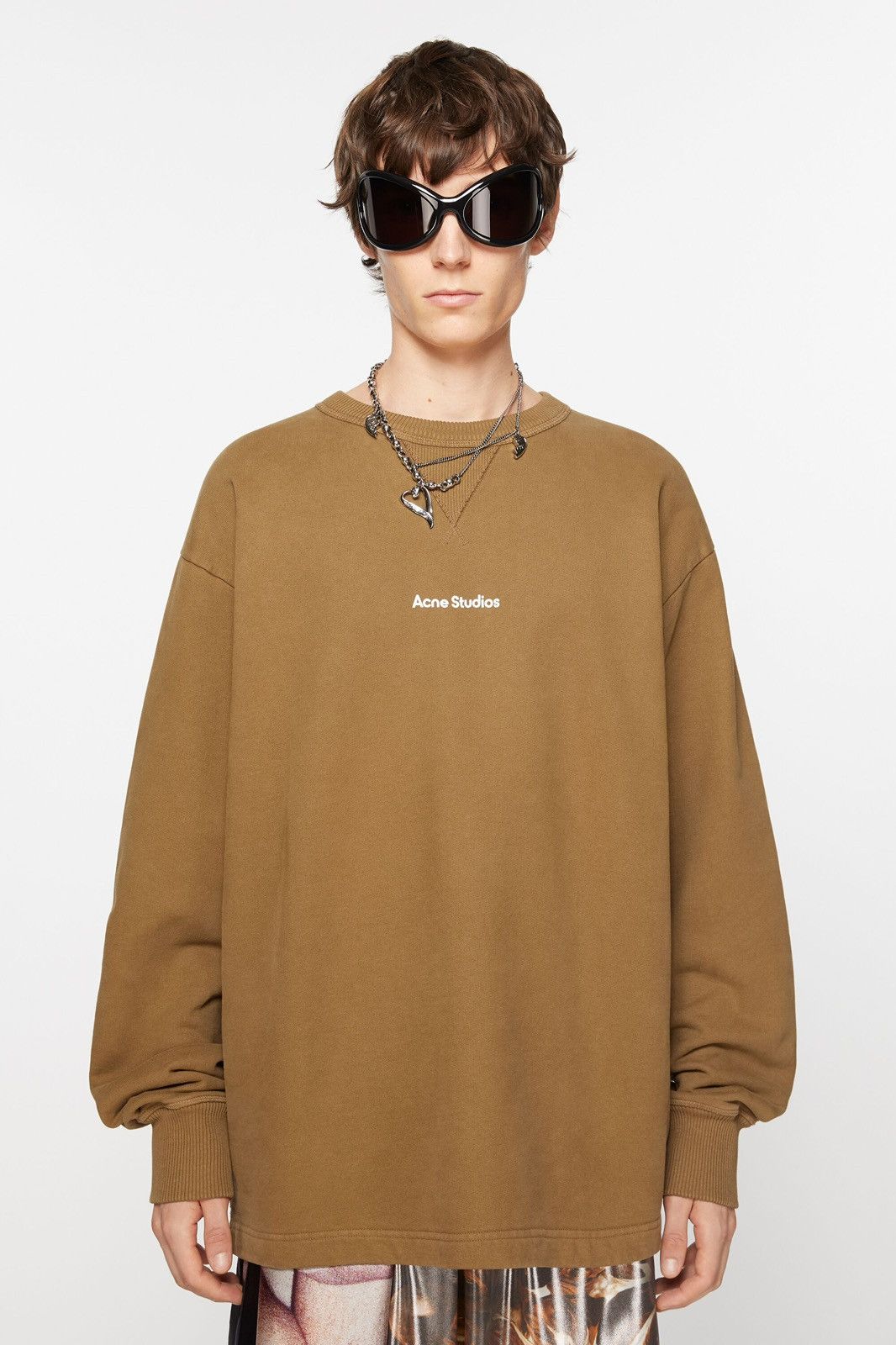 Acne Studios Acne Studios Stamp Logo Sweater Size US M / EU 48-50 / 2 - 1 Thumbnail