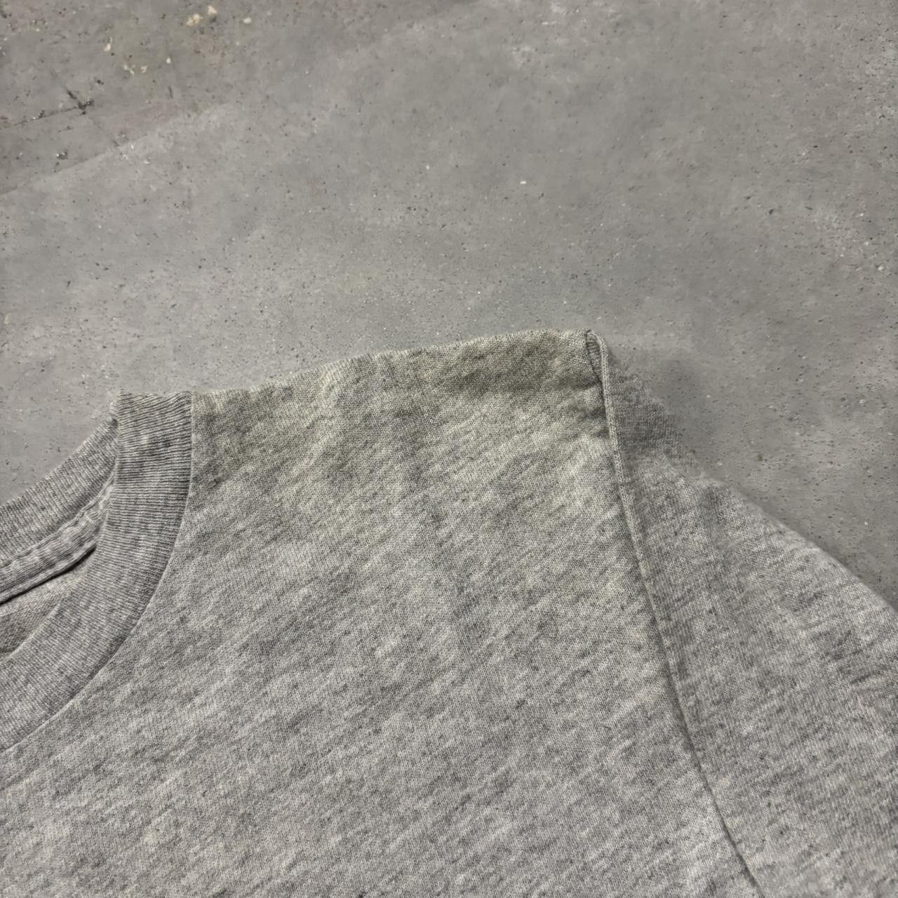 Japanese Brand × Vintage Crazy Vintage Y2K/2000s Cute Grey Cocoa Beach Surf Company Graphic Longsleeve Tee! Size XS / US 0-2 / IT 36-38 - 4 Thumbnail