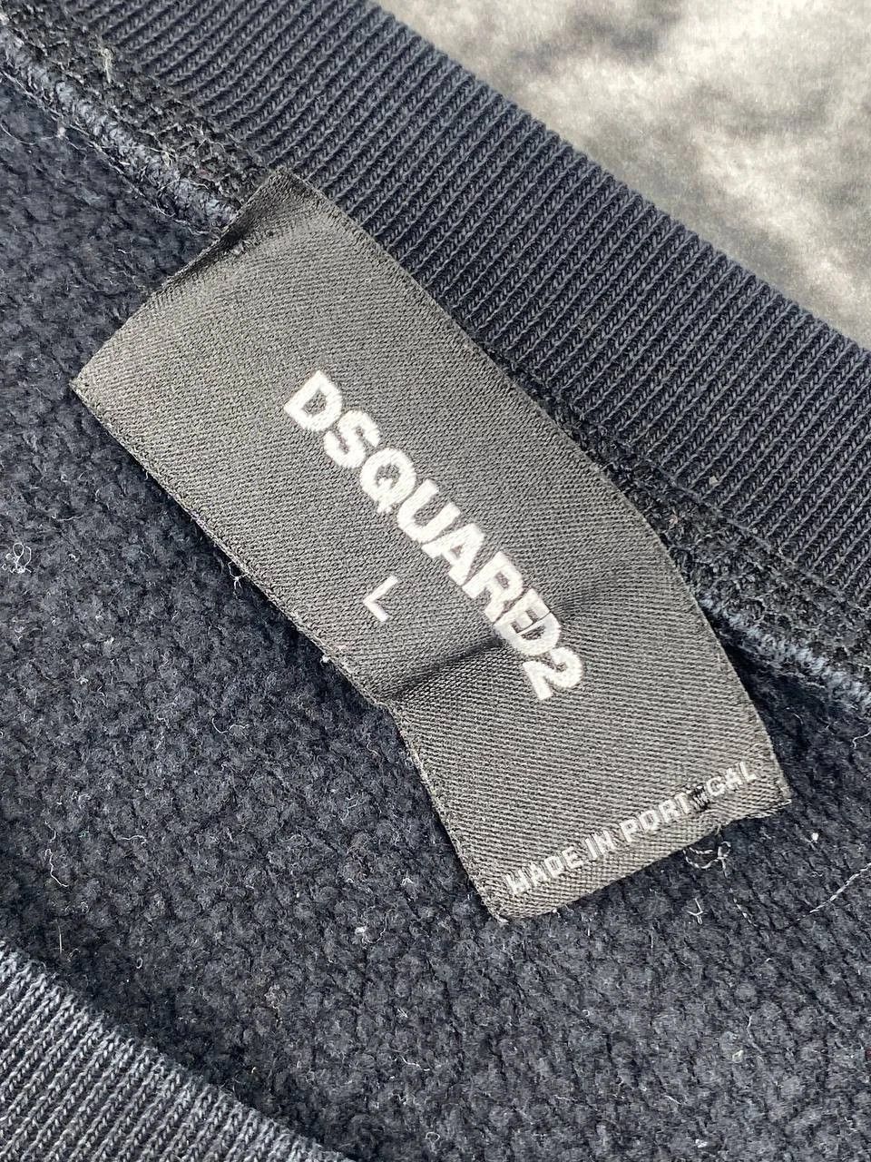 Dsquared2 Dsquared2 Sweatshirt Big Logo Men Size L Black Size US L / EU 52-54 / 3 - 8 Thumbnail