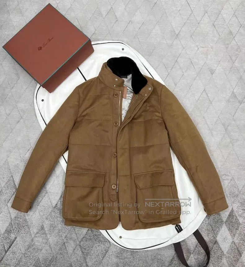 Loro Piana Loro Piana Vicuna Fur Collar Jacket. Size US S / EU 44-46 / 1 - 1 Thumbnail