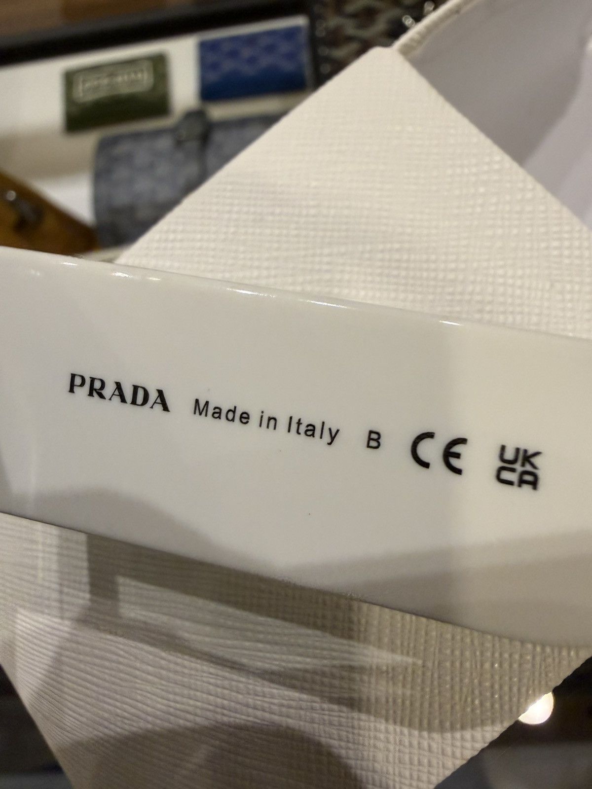 Prada Prada PR A13 S Sunglasses Size ONE SIZE - 6 Thumbnail