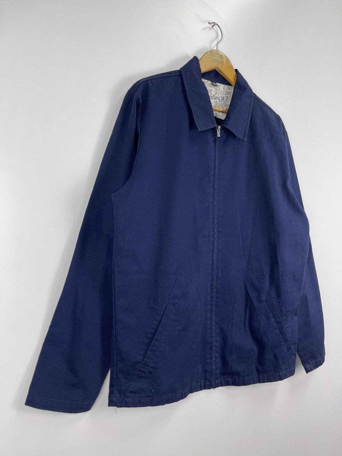 Hurley × Japanese Brand Hurley Zipper Jacket Size US L / EU 52-54 / 3 - 5 Thumbnail