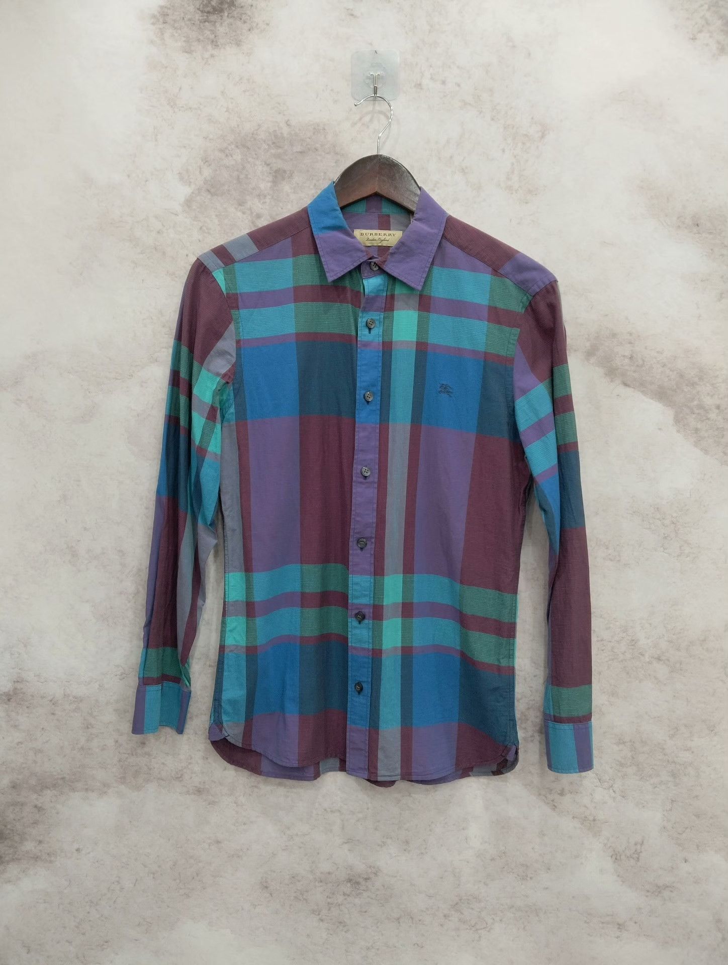 Burberry Burberry Shirt S Men Size US S / EU 44-46 / 1 - 1 Thumbnail