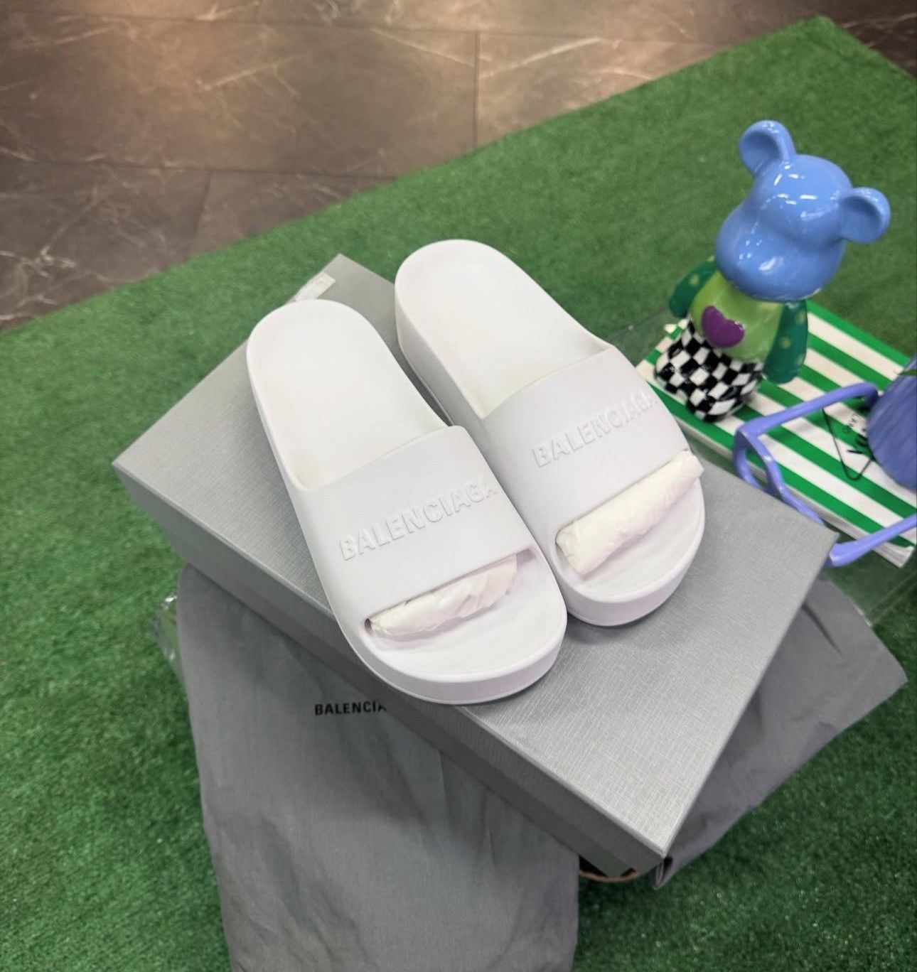 Balenciaga Balenciaga Mold Sandals | Grailed