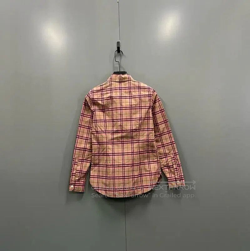 Burberry Burberry Multicolor Checked Long Sleeve Shirt. Size XXS / US 00 / IT 34 - 2 Thumbnail