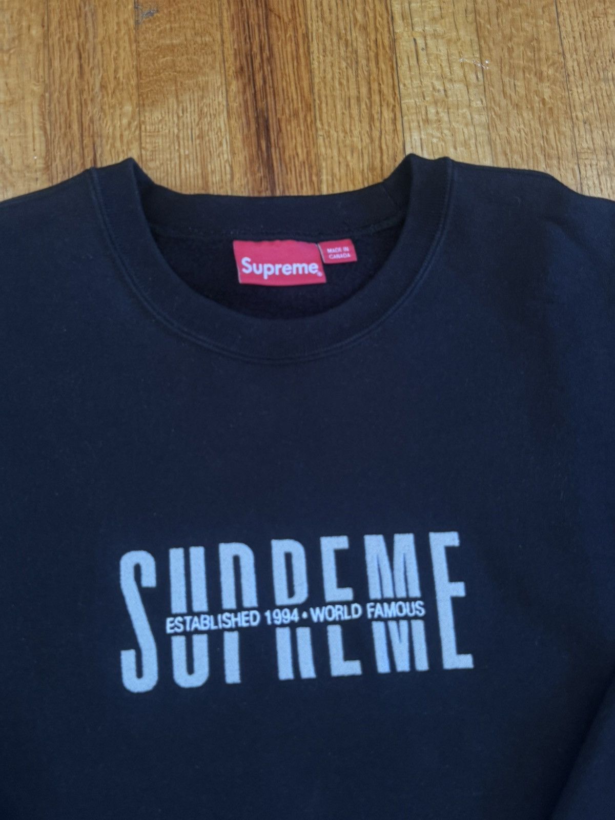 World Famous Supreme Hoodie | Grailed