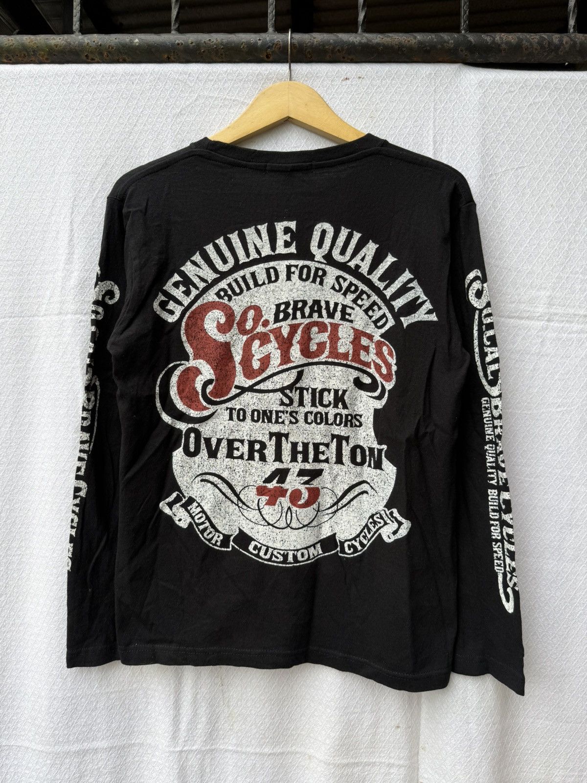 Japanese Brand 2000s - BULLET NOISE EMBROIDERY Size US M / EU 48-50 / 2 - 3 Thumbnail