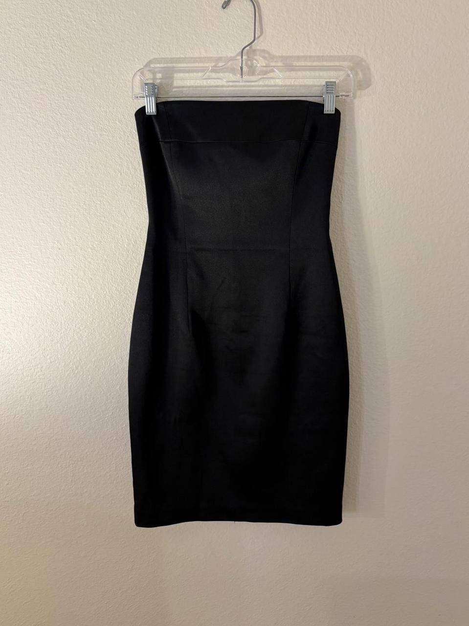 Laundry by Shelli Segal vintage black strapless mini dress laundry by shelli segal Size XS / US 0-2 / IT 36-38 - 1 Thumbnail