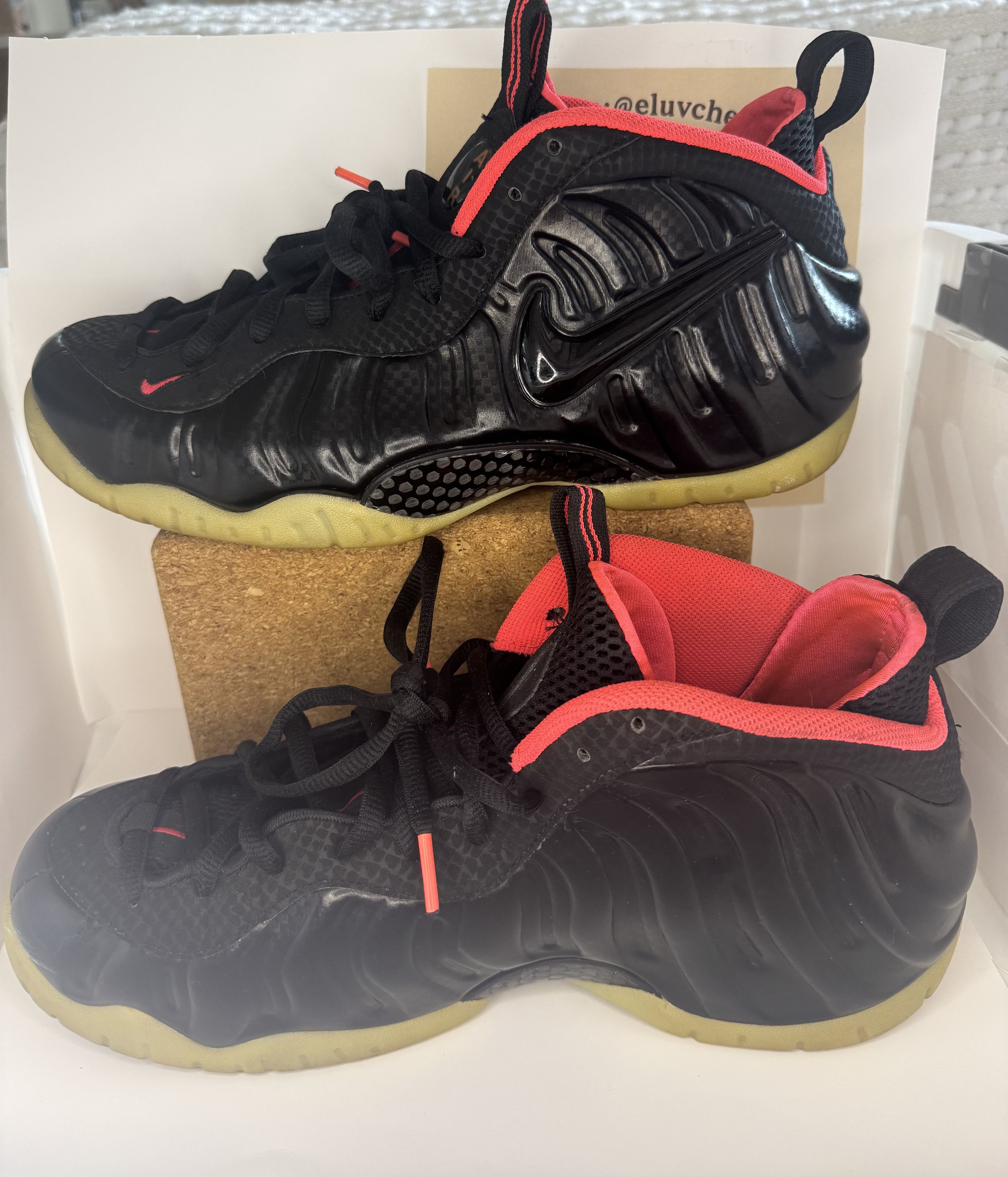 Yeezy Nike Air Foamposite Pro Shoes Mens Size 12 Yeezy Sneakers Size US 12 / EU 45 - 2 Thumbnail