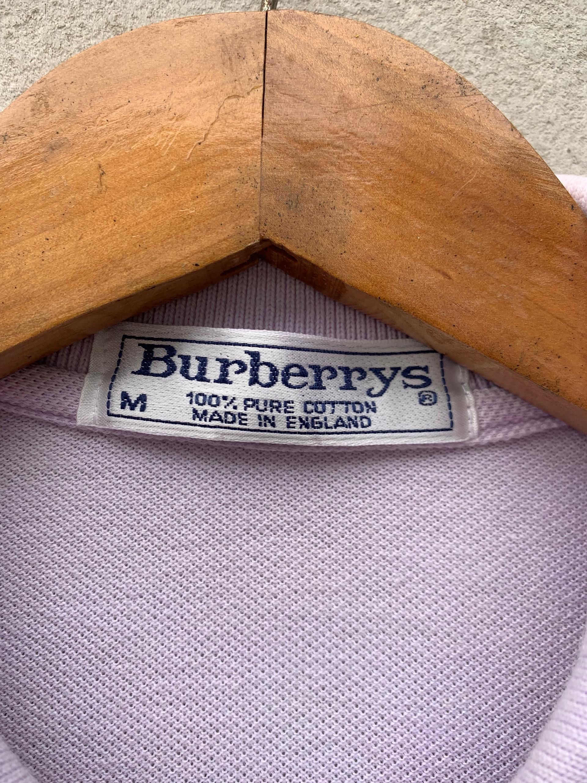 Burberry × Burberry Prorsum × Vintage Vintage Burberry Made in England button Shirt Size US M / EU 48-50 / 2 - 5 Thumbnail
