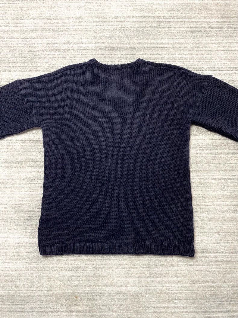 Our Legacy our legacyClover sweater coarse knitted round neck pullover Size US M / EU 48-50 / 2 - 3 Thumbnail