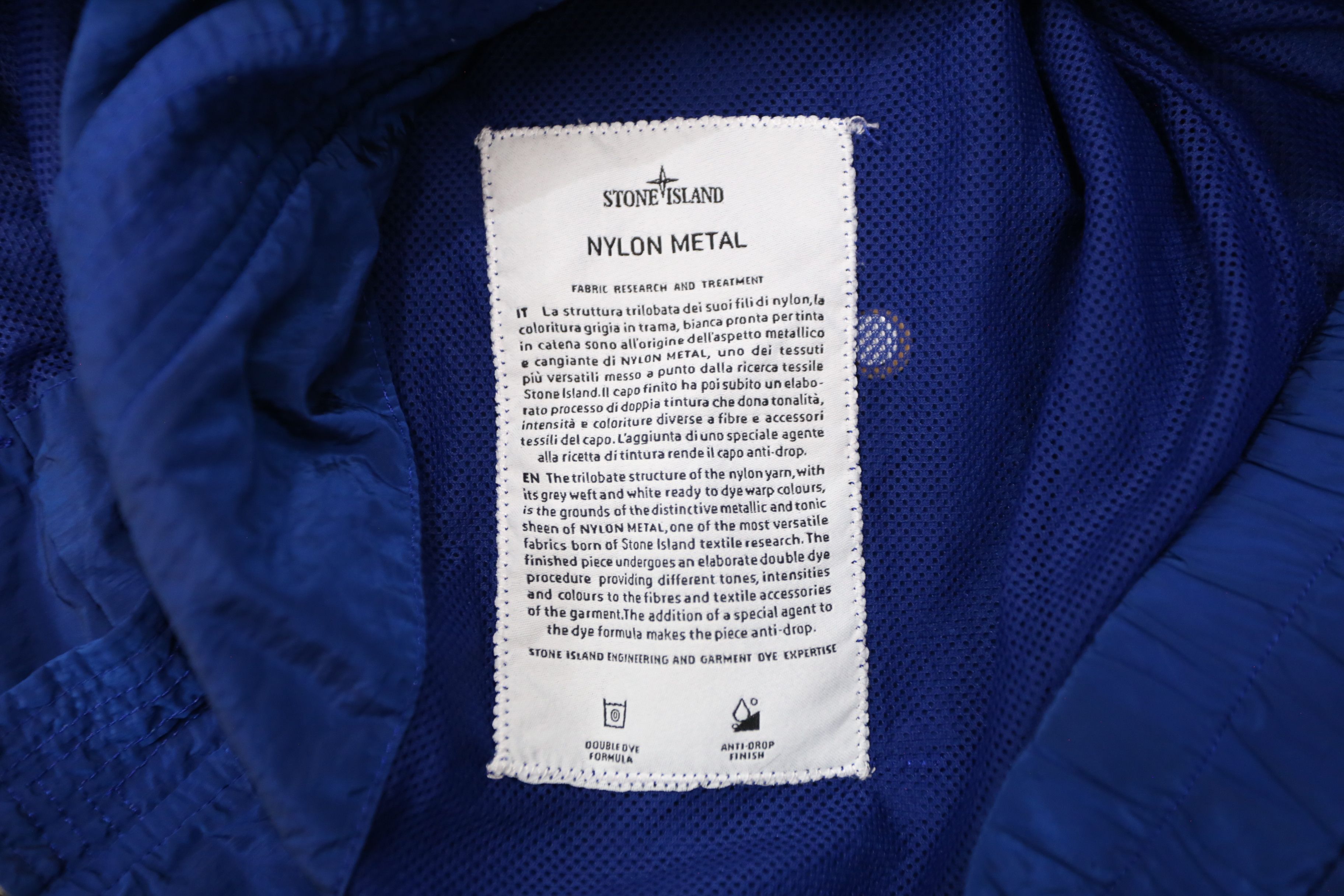 Stone Island × Supreme Stone Island - Supreme - S/S 16 - Nylon Metal Track Jacket Size US L / EU 52-54 / 3 - 8 Thumbnail