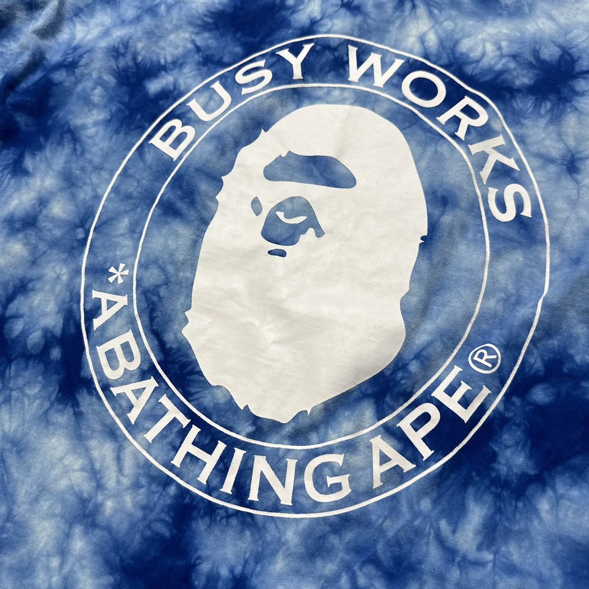 Tie Dye Bape L/S Tee