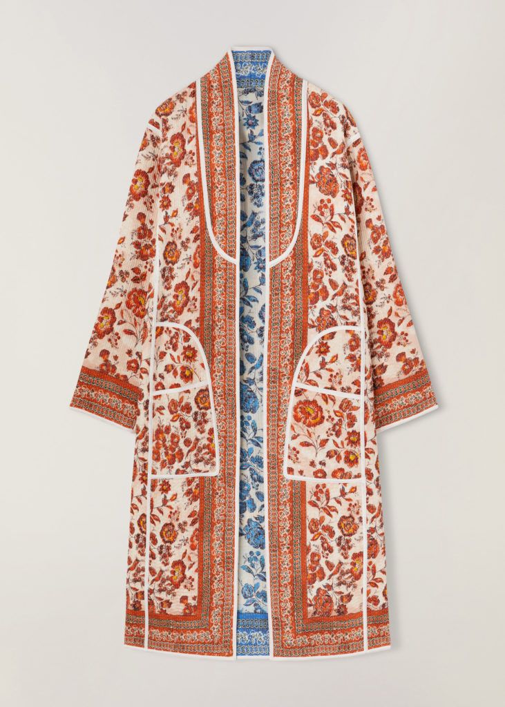 Loro Piana o1srvl11e0824 Karlie Reversible Coat in Multicolor Size XL / US 12-14 / IT 48-50 - 1 Thumbnail