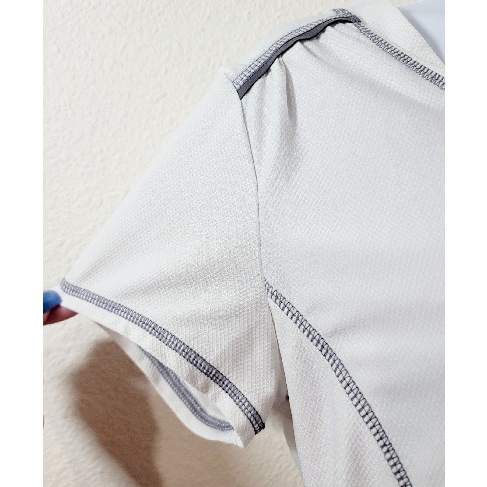 Other Athleta White Wick-It Run Tunic Shirt Top Small Lightweight Size S / US 4 / IT 40 - 5 Thumbnail