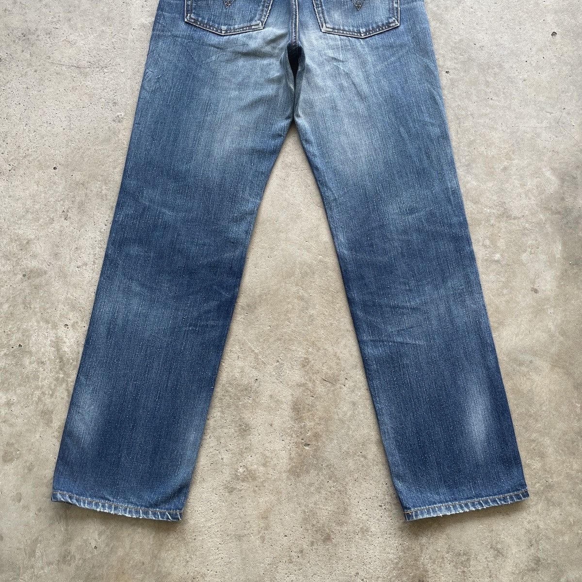 Levi's Vintage Clothing Vintage Levi’s 502 Denim Faded Jeans Pants W30x31 Size US 30 / EU 46 - 12 Thumbnail