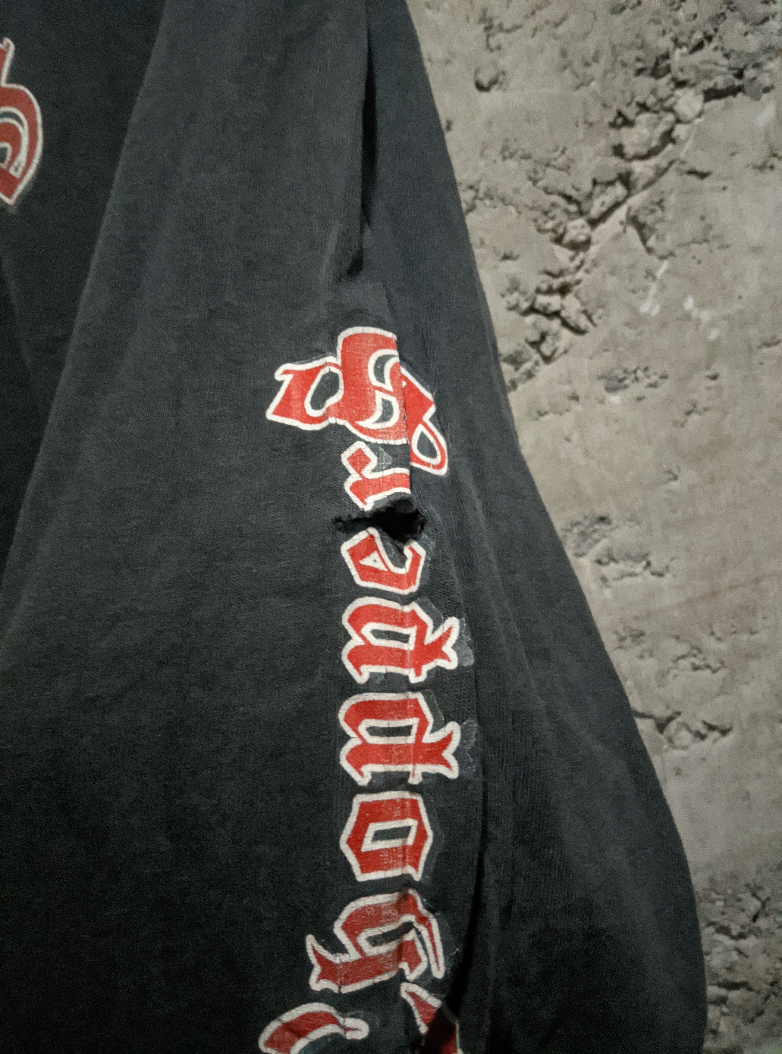 Vintage Vintage 90s hardcore choppers skull westcoast motorcicles t Size US XL / EU 56 / 4 - 16 Thumbnail