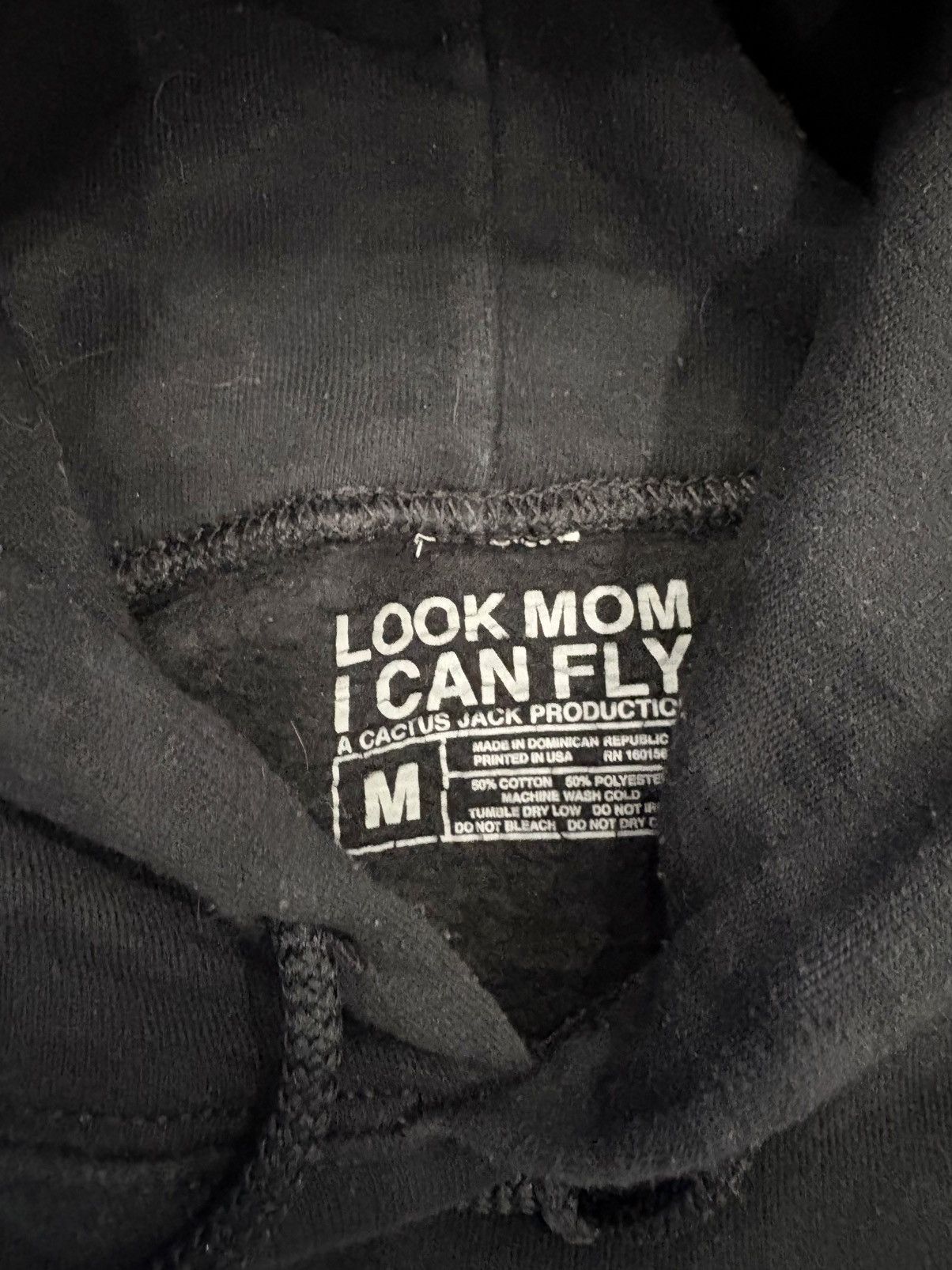 Travis Scott Travis Scott Cactus Jack Look Mom I Can Fly Hoodie Size US M / EU 48-50 / 2 - 3 Thumbnail