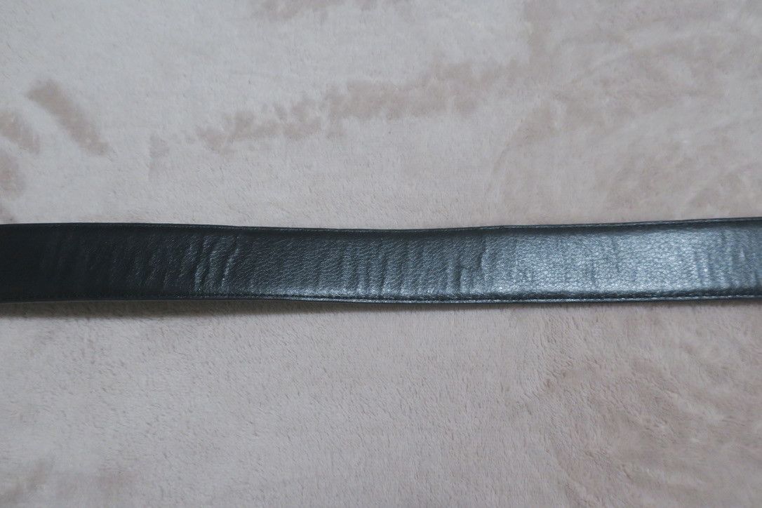 Lacoste Men's Black Belt Size 32 - 5 Thumbnail