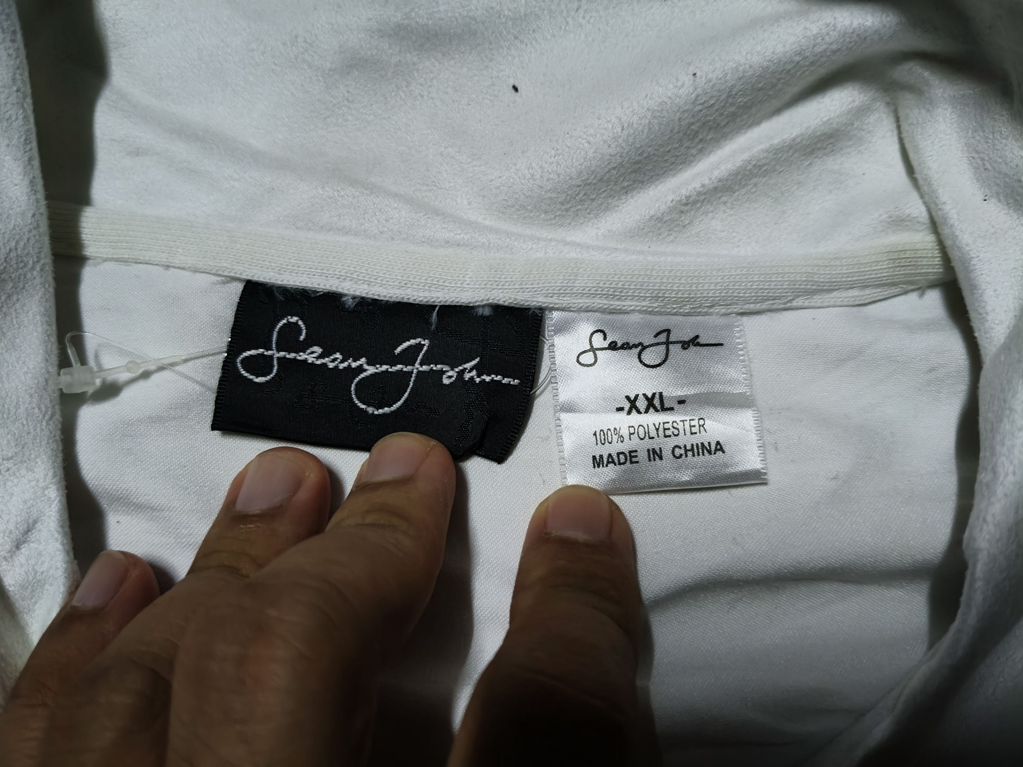 Sean John Sean John Zipper Jacket Size US XXL / EU 58 / 5 - 6 Thumbnail