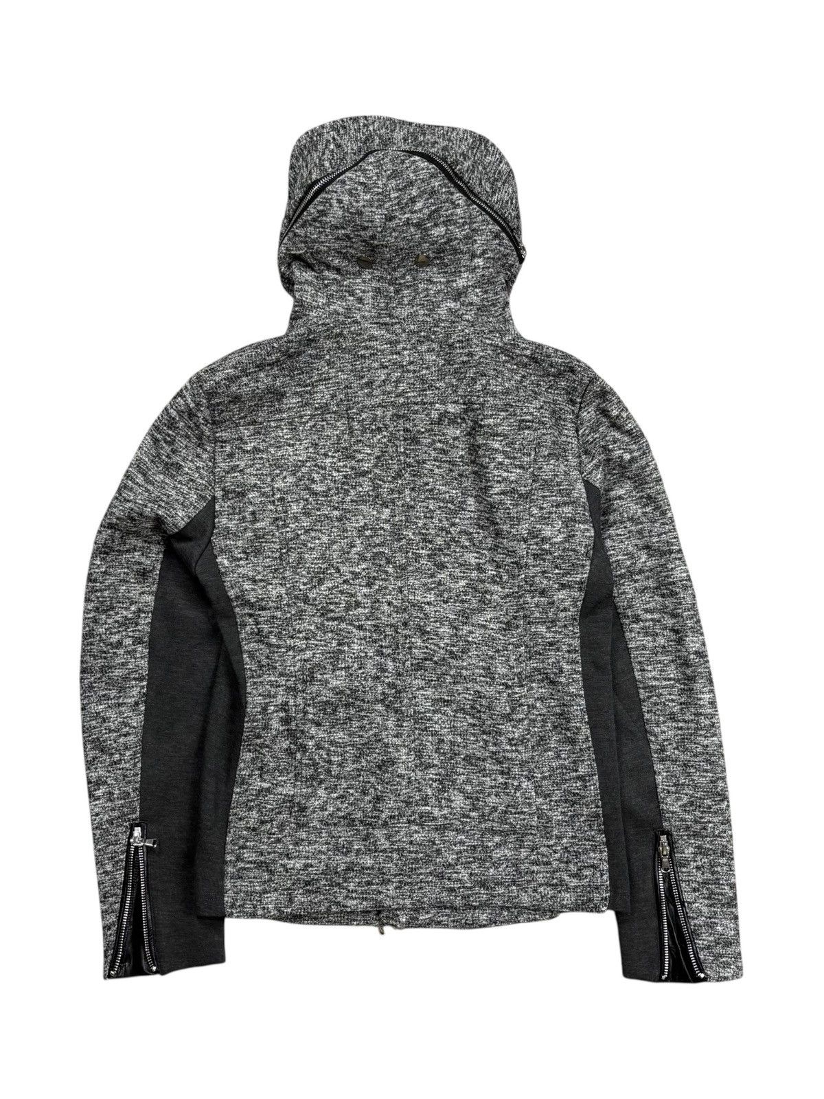 BUFFALO BOBS 2000s Johnny Wolf = Alien Hooded Zip Hoodie Jacket Size US M / EU 48-50 / 2 - 7 Thumbnail