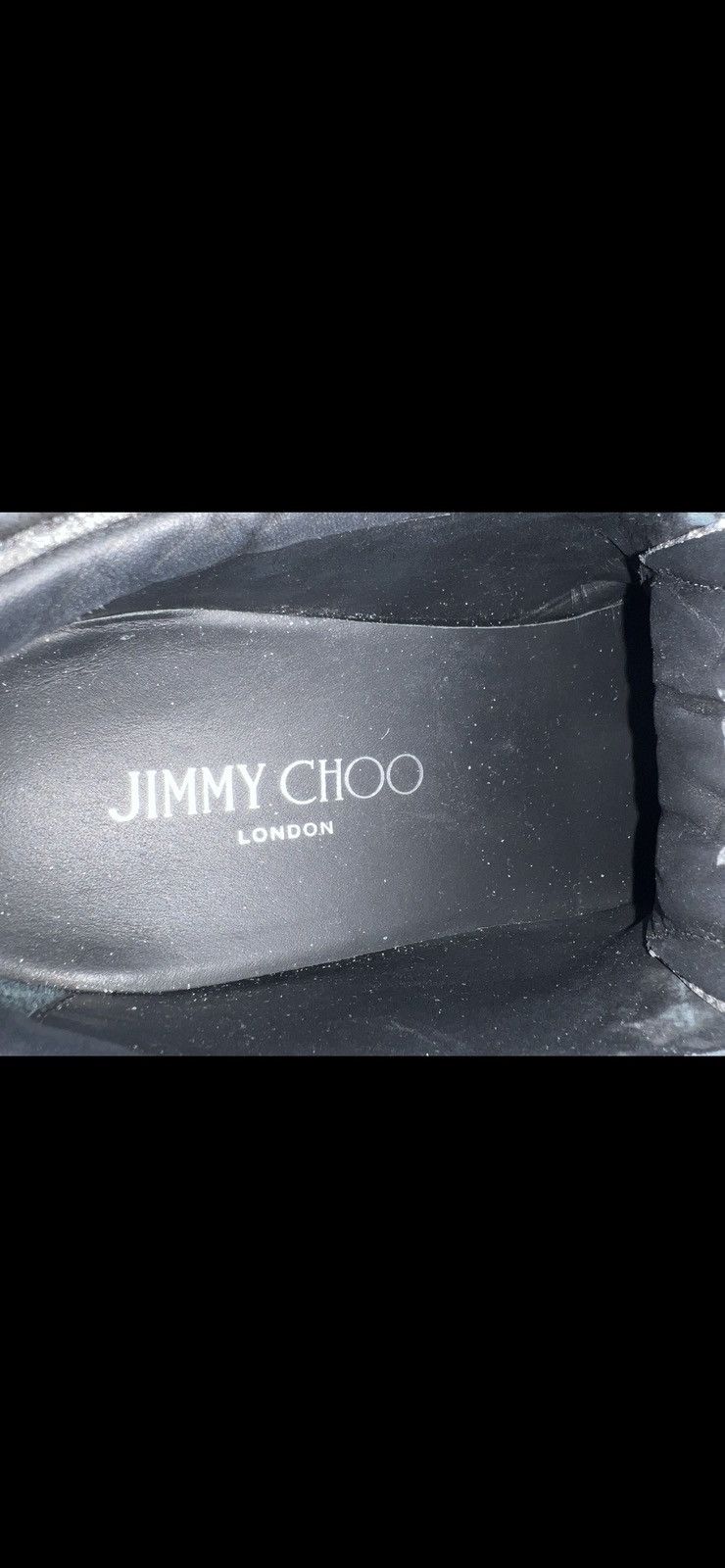 Jimmy Choo Jimmy Choo Glitter Sneakers Woman’s Size 37 1/2 Size US 7.5 / IT 37.5 - 13 Thumbnail