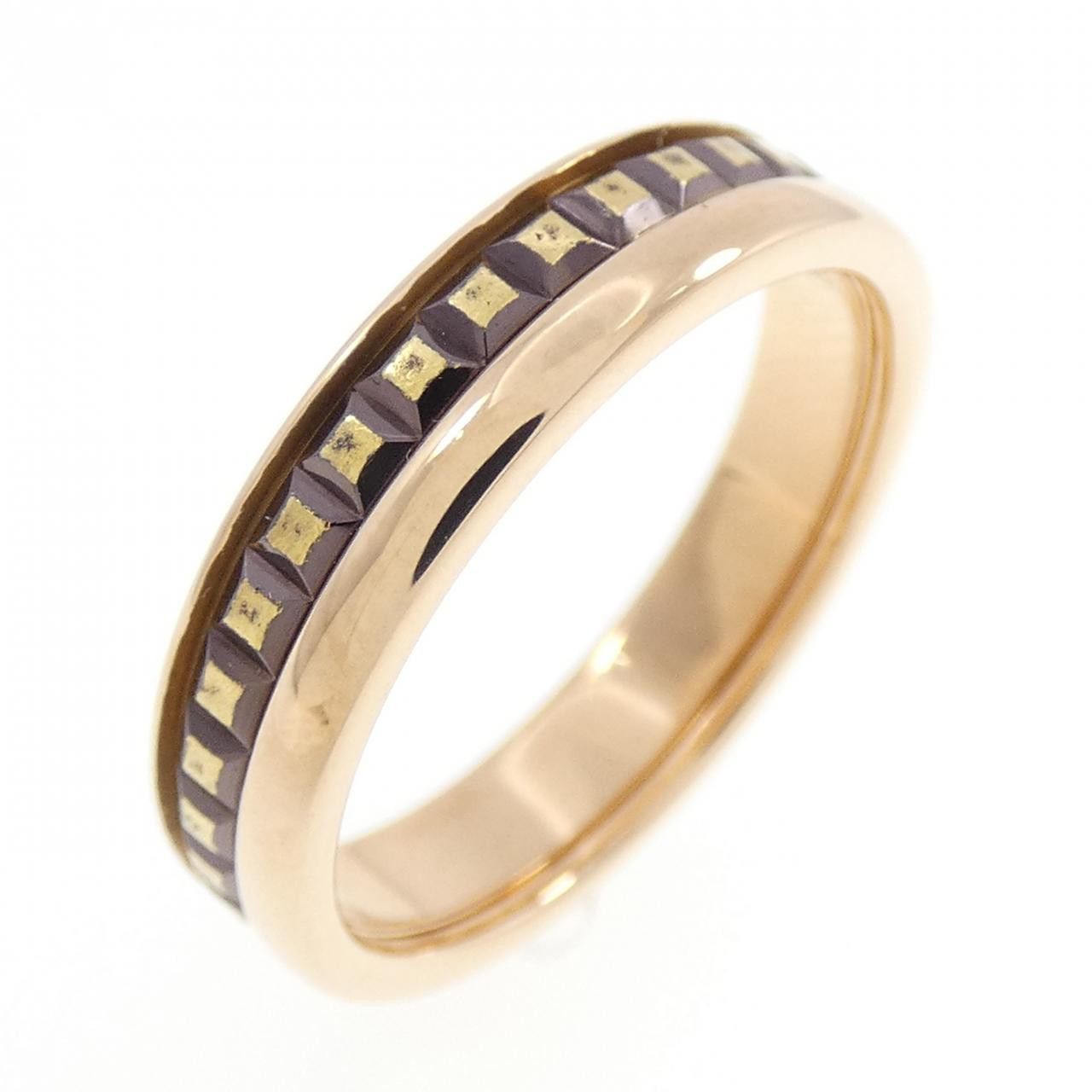 Other Boucheron Boucheron Quatre Classique 750 Pink Gold/PVD Ring Size 48 Precious Metal Ring JAL00175 DUTY FREE for USA Size ONE SIZE - 1 Thumbnail