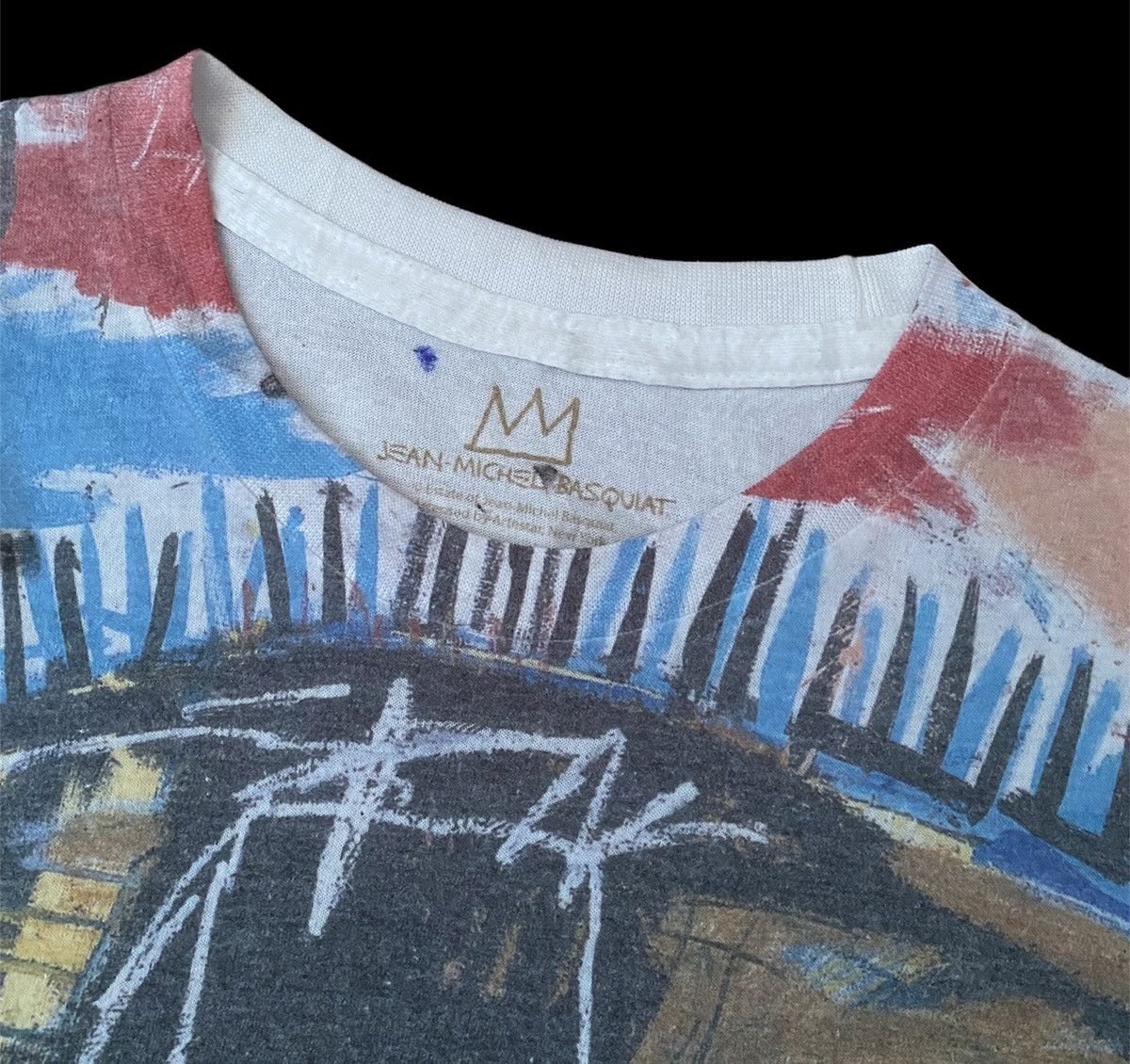 Jean-Michel Basquiat Jean Michel Basquiat Art Tee Size US S / EU 44-46 / 1 - 4 Thumbnail