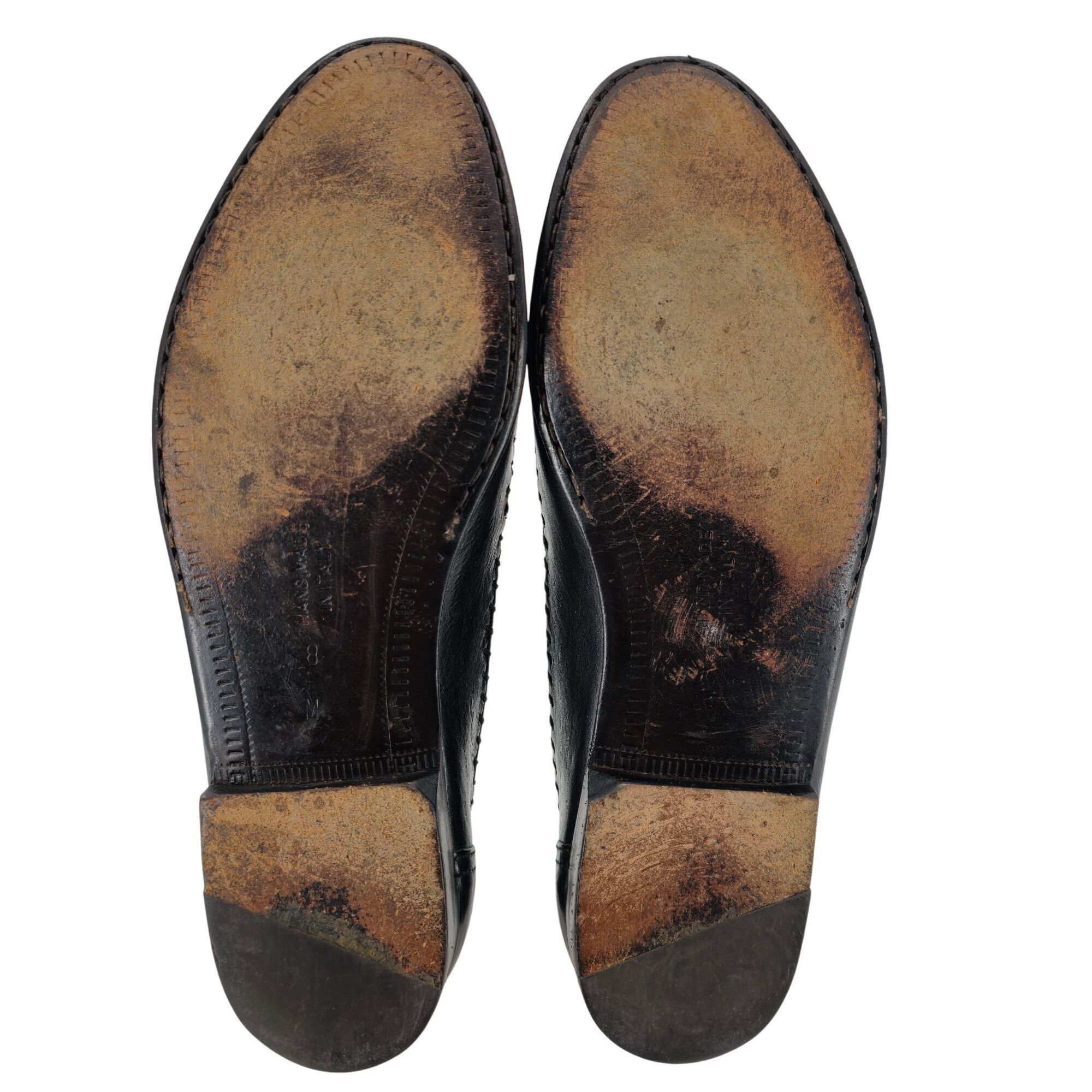 Bruno Magli Vintage Crocodile Italy Handmade Bruno Magli Mens 8M Exotic Size US 8 / EU 41 - 3 Thumbnail