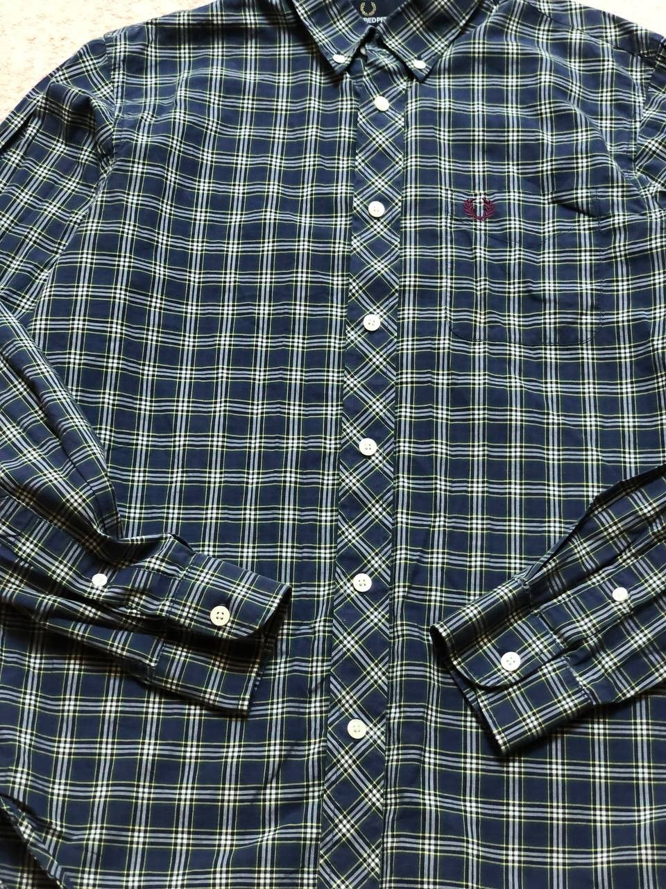 Fred Perry Fred Perry Shirt Size US S / EU 44-46 / 1 - 6 Thumbnail