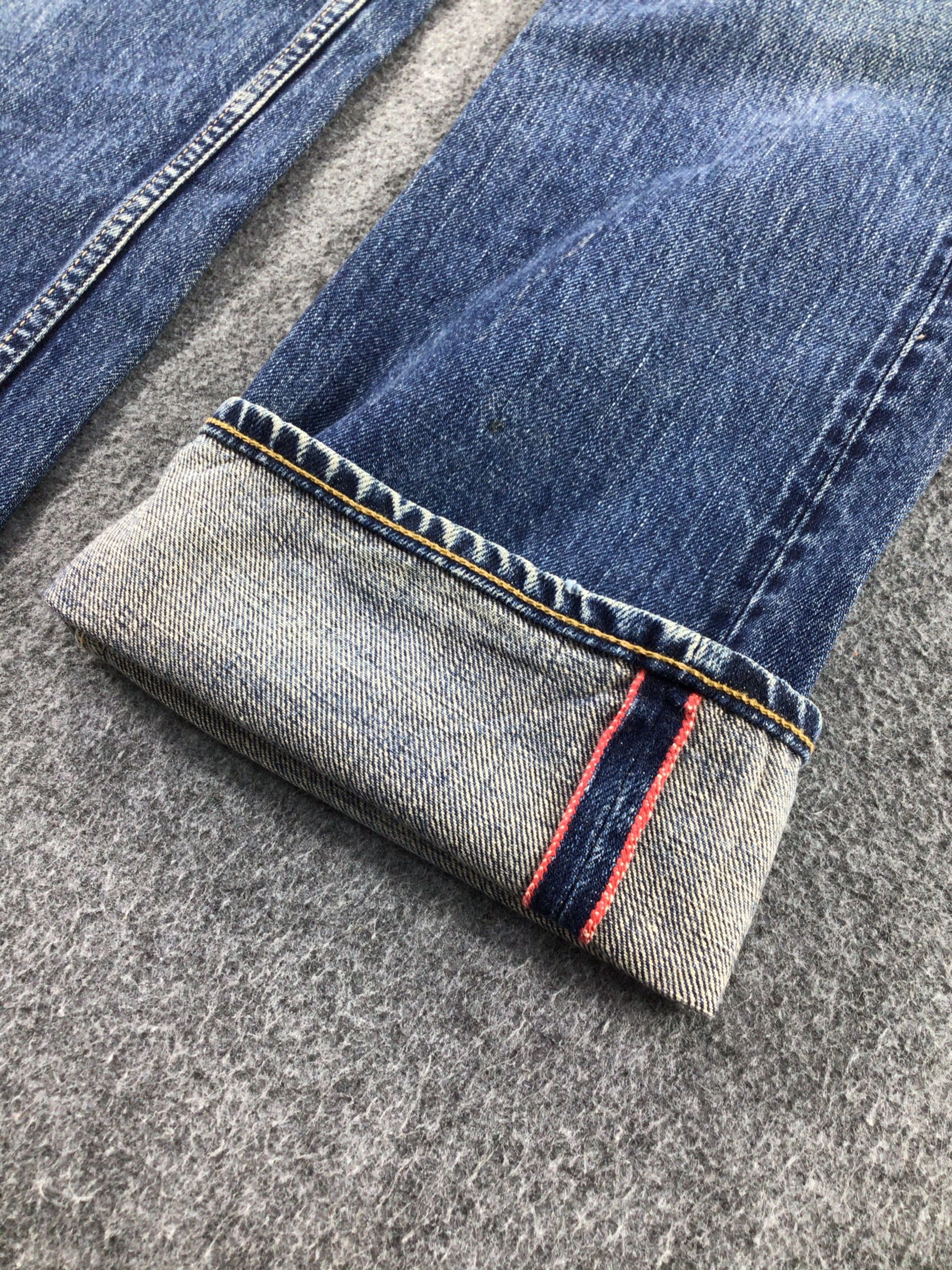 Vintage Vintage H.R Market Selvedge Jeans-J709 Size US 30 / EU 46 - 7 Thumbnail