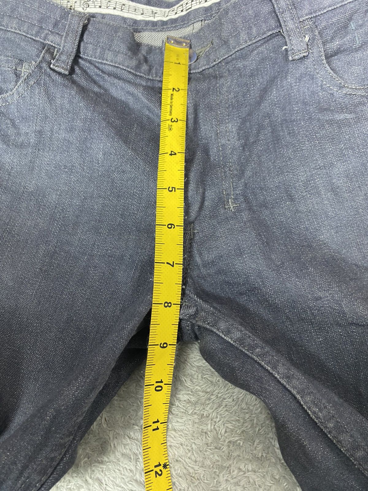 Number (N)ine Number (N)ine Grey Denim S0286Y Size US 31 - 13 Thumbnail