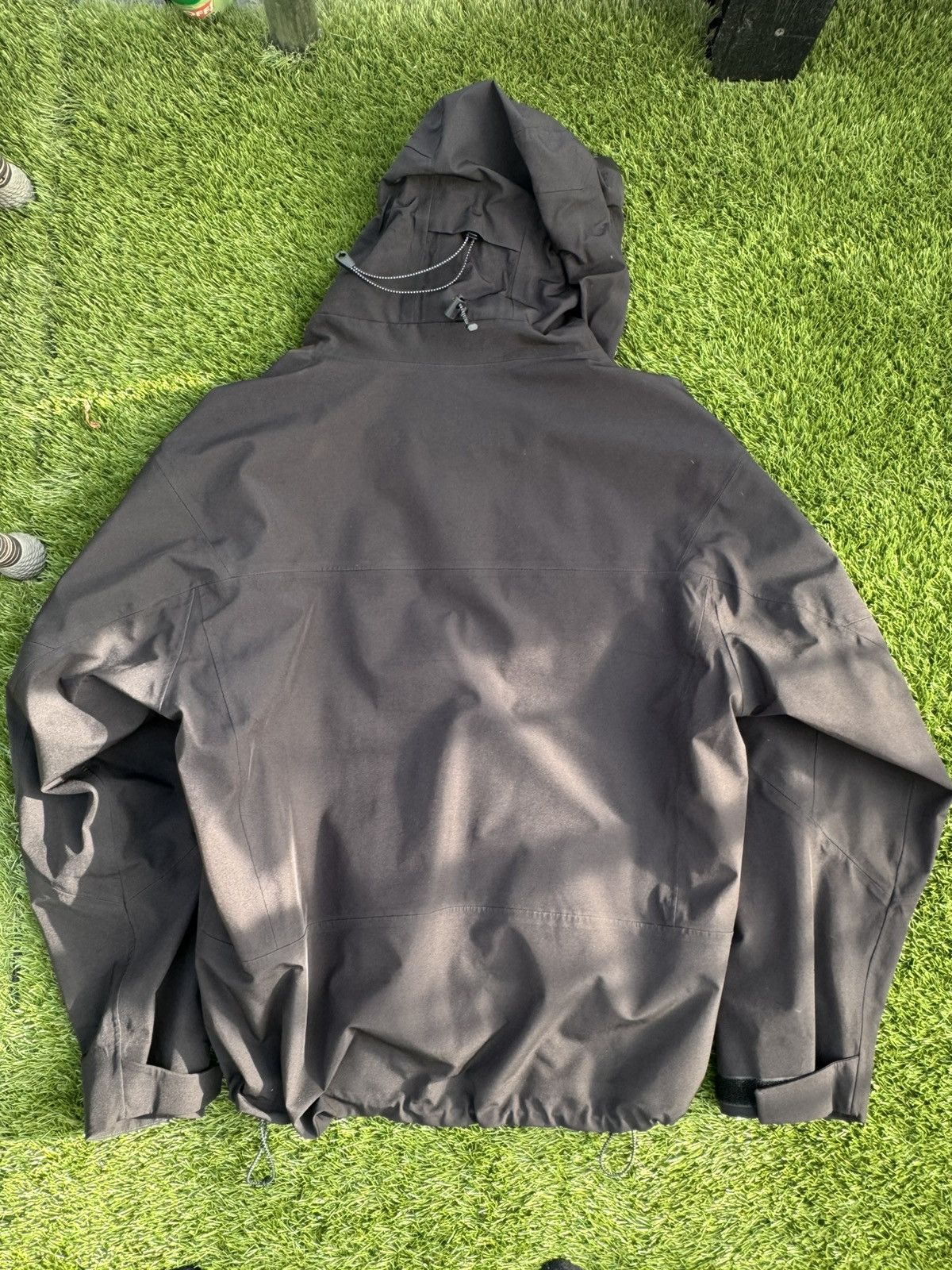 Other DEPUTY DEPARTMENT WATERPROOF BLACK SHELL JACKET Size US L / EU 52-54 / 3 - 2 Thumbnail