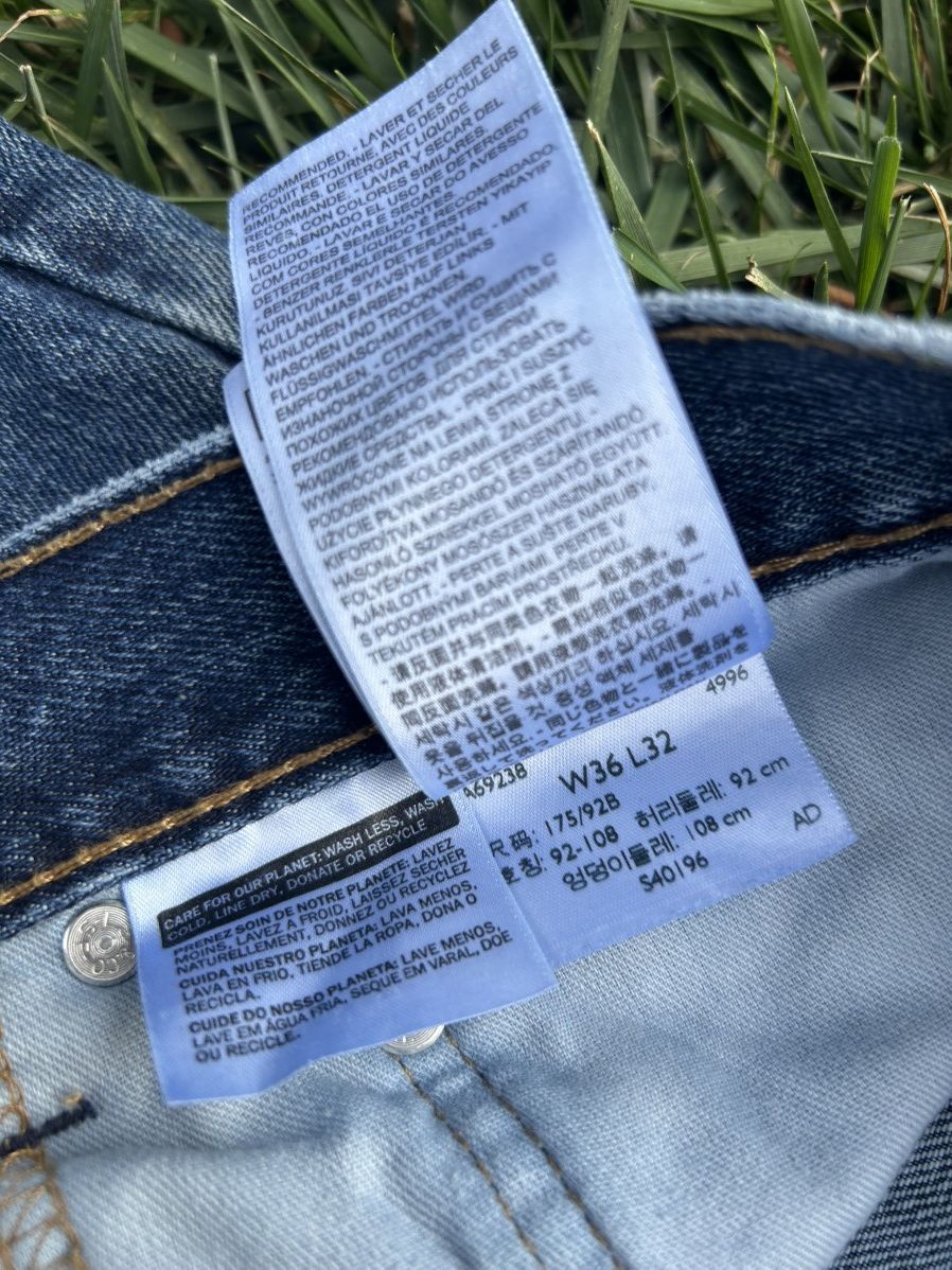 Levi's Vintage Levi’s 505 Jeans Size US 36 / EU 52 - 5 Thumbnail