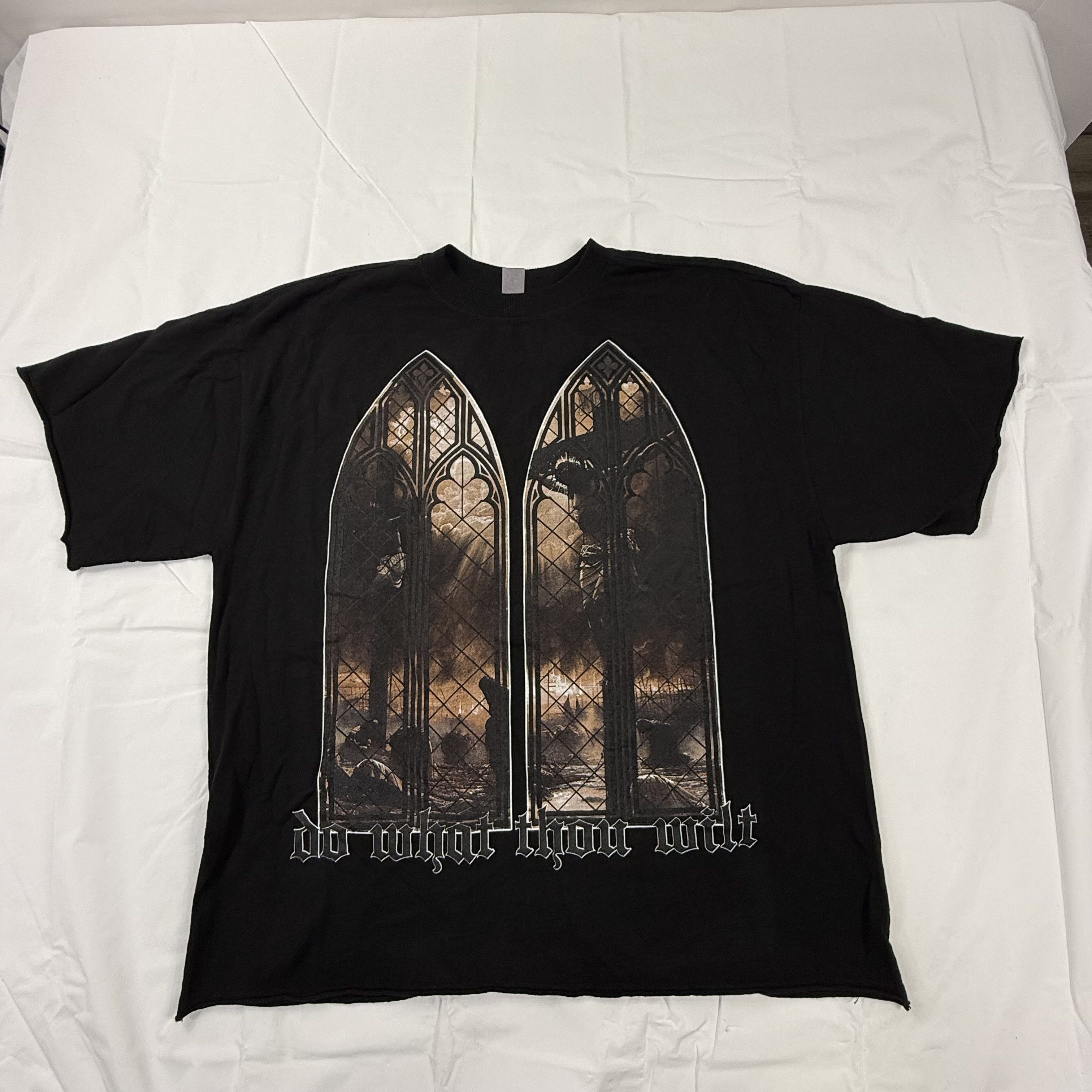 Civil Regime Civil Regime Notomorrow Cathedral Graphic T-Shirt XL Size US XL / EU 56 / 4 - 2 Thumbnail