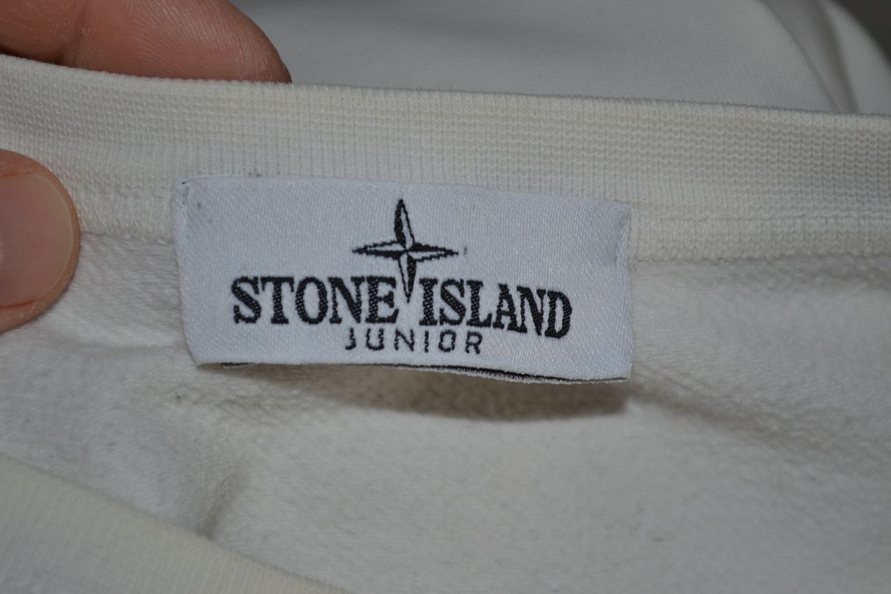 Stone Island Stone Island Junior Crewneck 170 cm / XS Size US XS / EU 42 / 0 - 8 Thumbnail