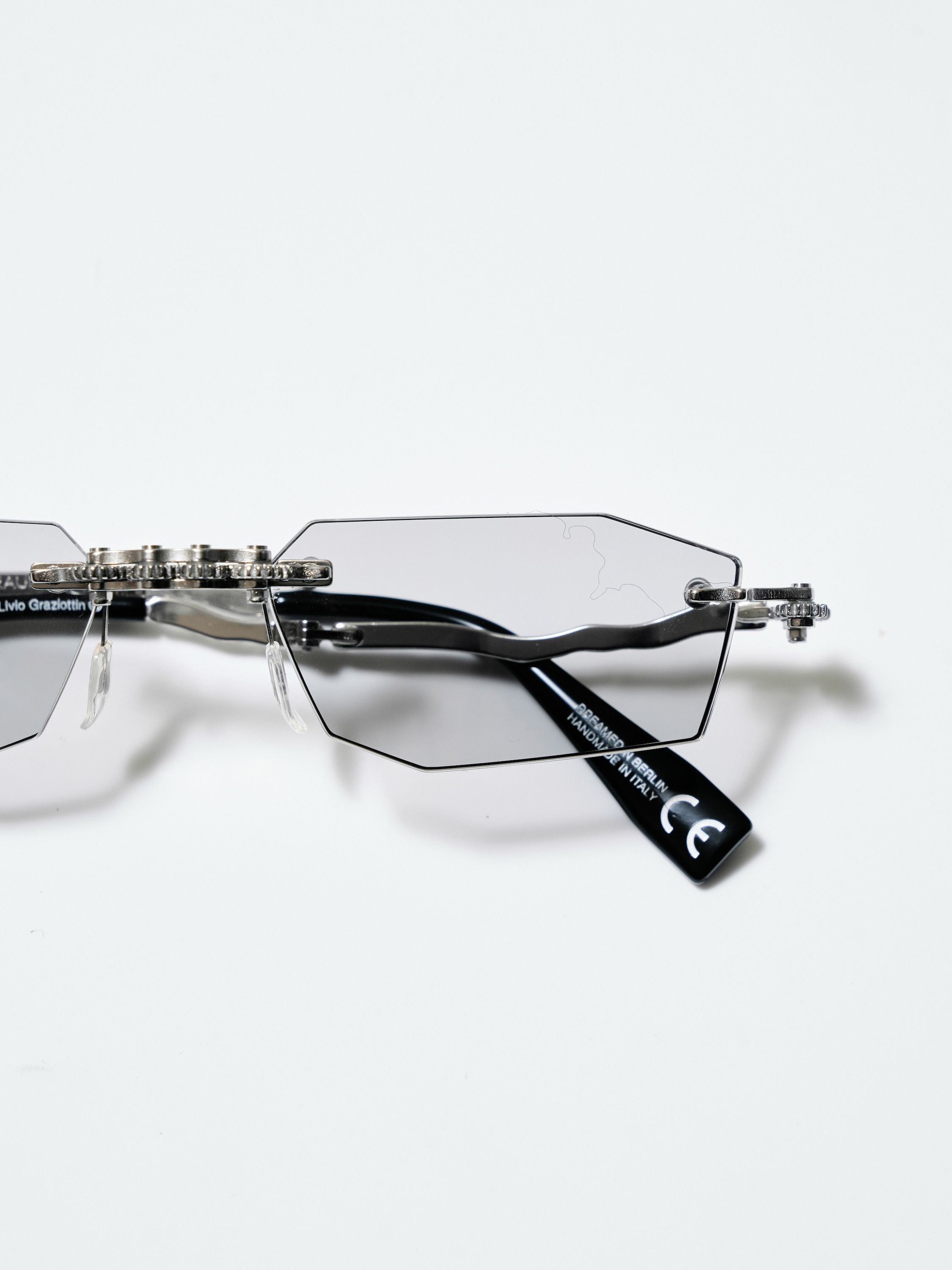 Kuboraum KUBORAUM H40 SI SUNGLASSES Size ONE SIZE - 10 Thumbnail