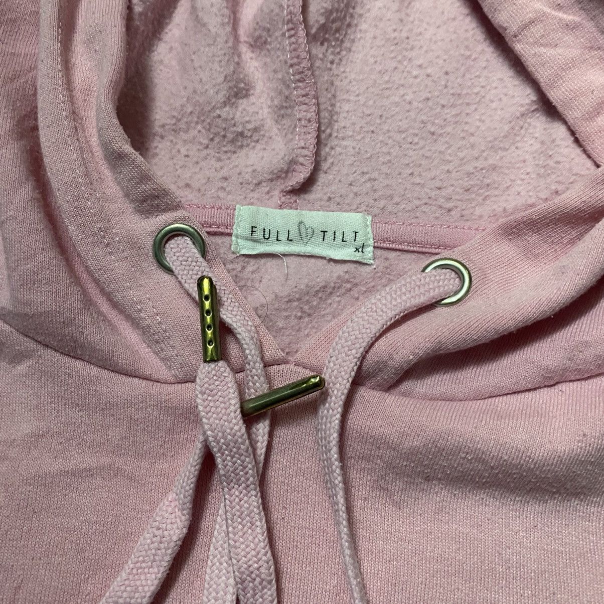 Other Full Tilt Pink Plain Hoodie Size XL / US 12-14 / IT 48-50 - 2 Thumbnail
