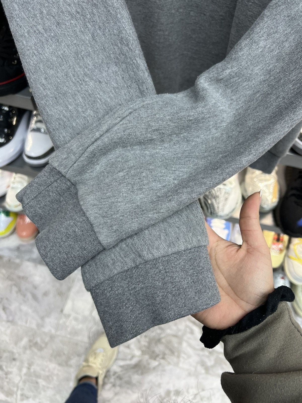 Louis Vuitton Louis Vuitton Grey Nigo Sweater Size US M / EU 48-50 / 2 - 5 Thumbnail