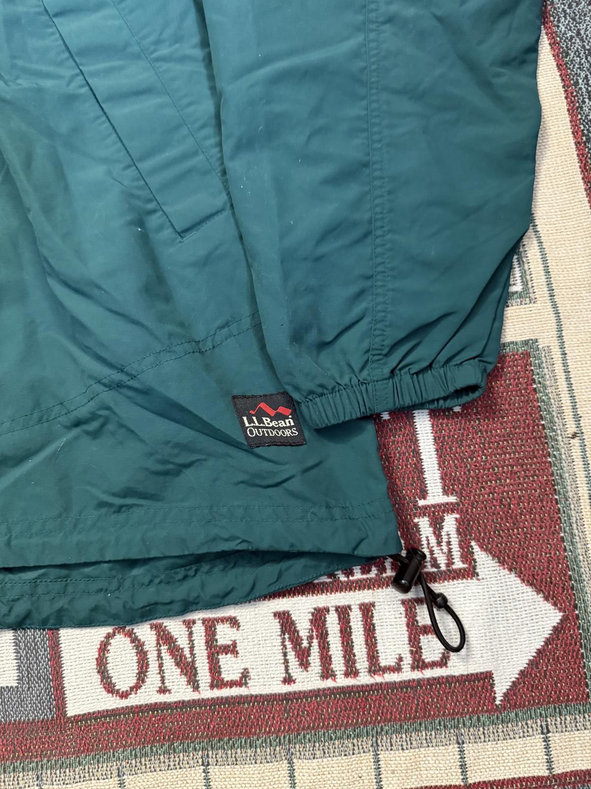 L.L. Bean Vintage 90's LL Bean Outdoors Anorak Windbreaker Jacket Size US L / EU 52-54 / 3 - 5 Thumbnail